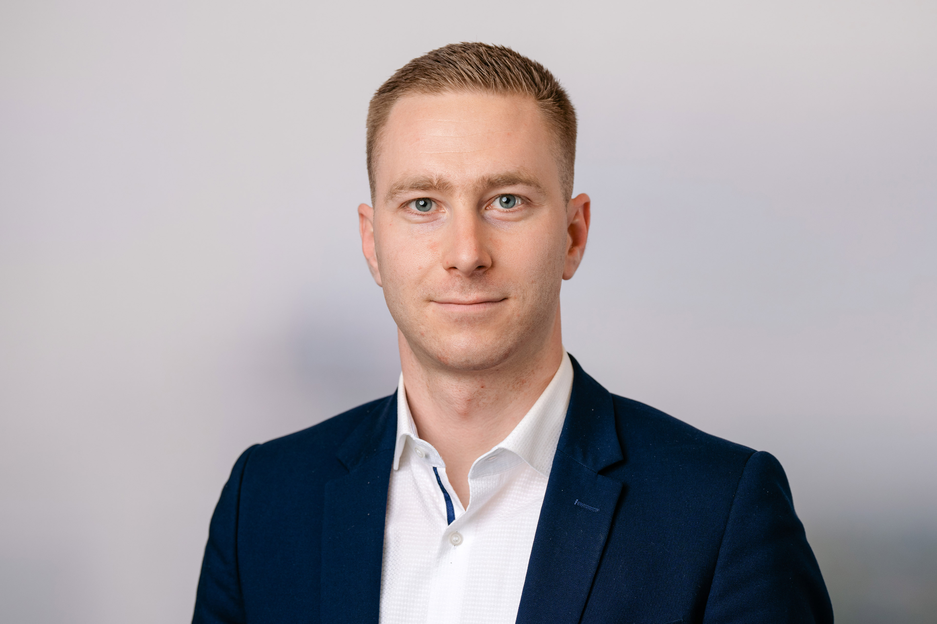 Photographic portrait of Mathias Vervecken