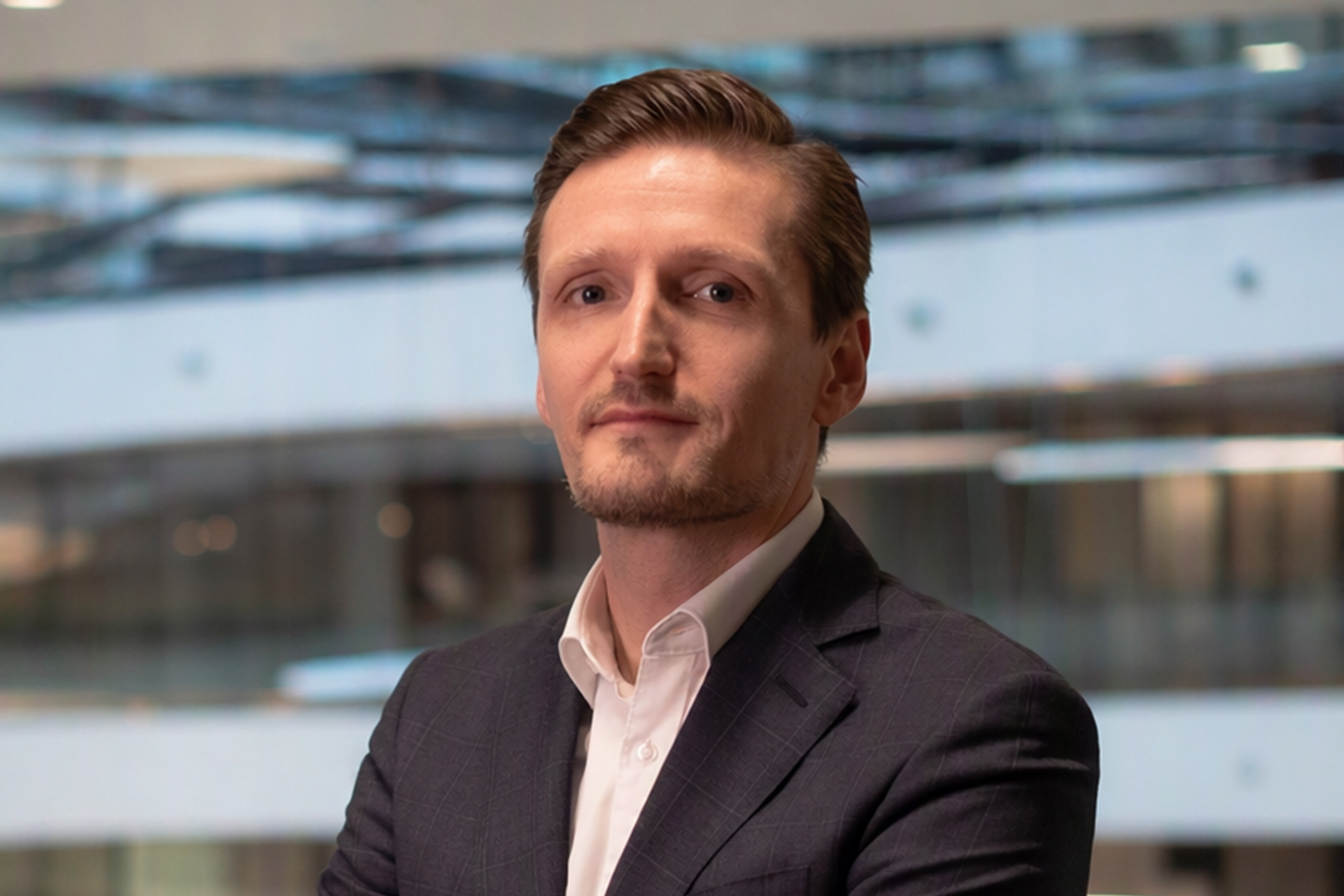 Photographic portrait of Michiel Vanhauwere