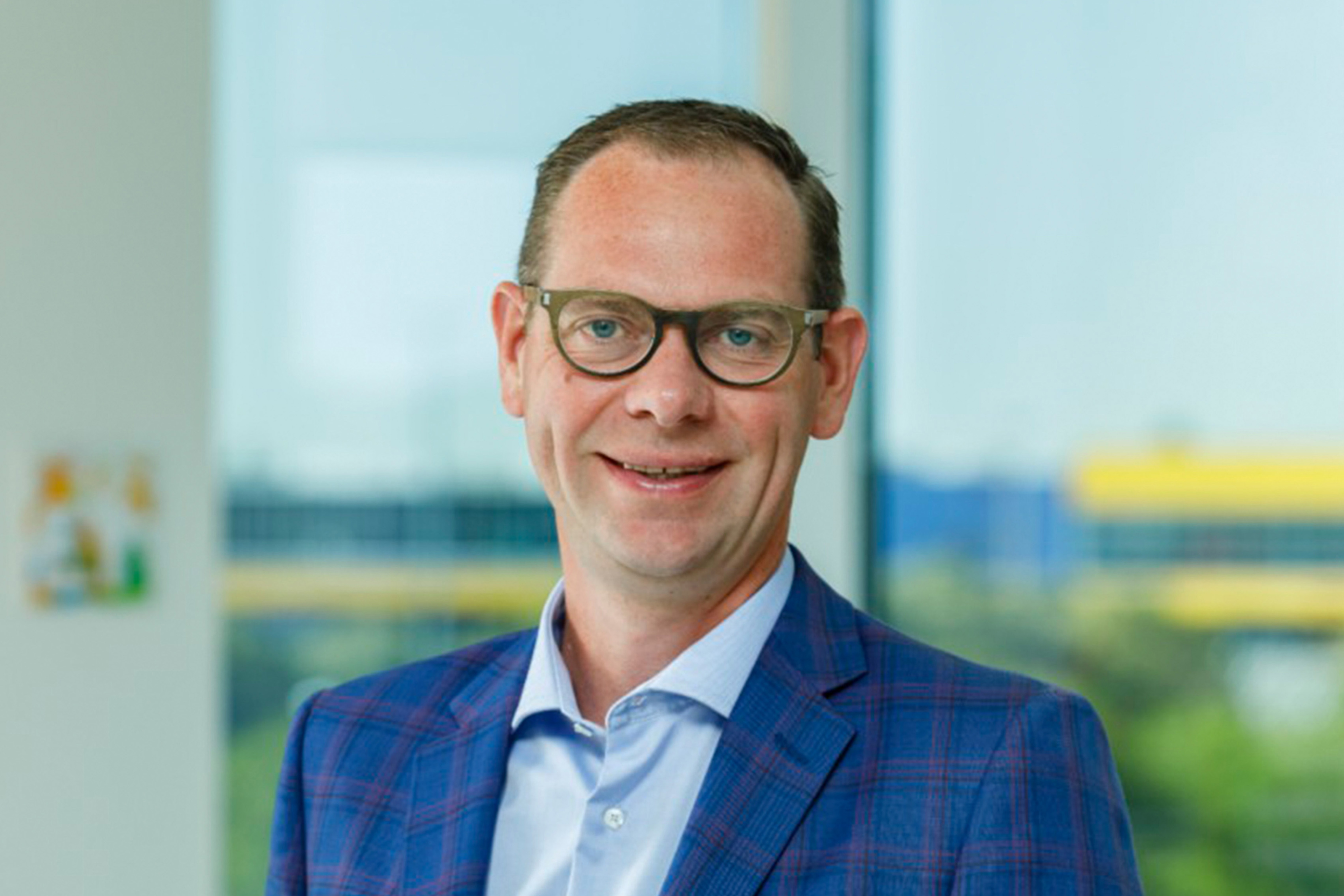 Photographic portrait of Paul Eelen