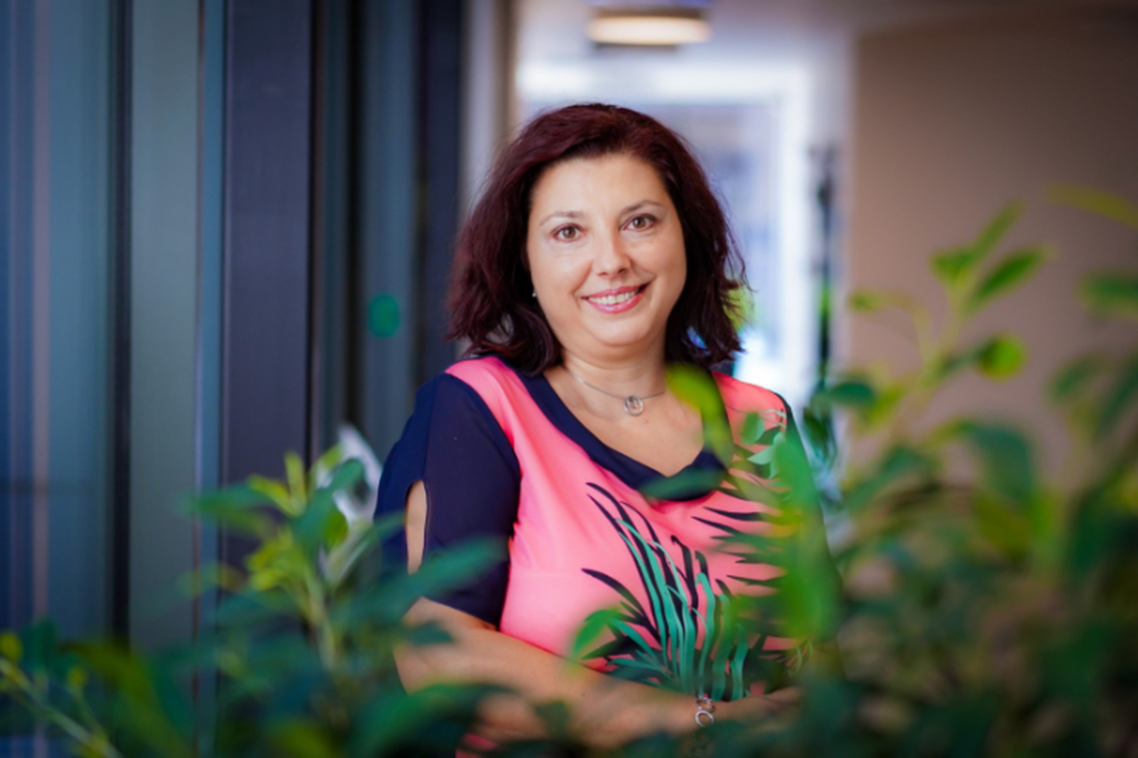 Photographic portrait of Petya Marinova Gologanova