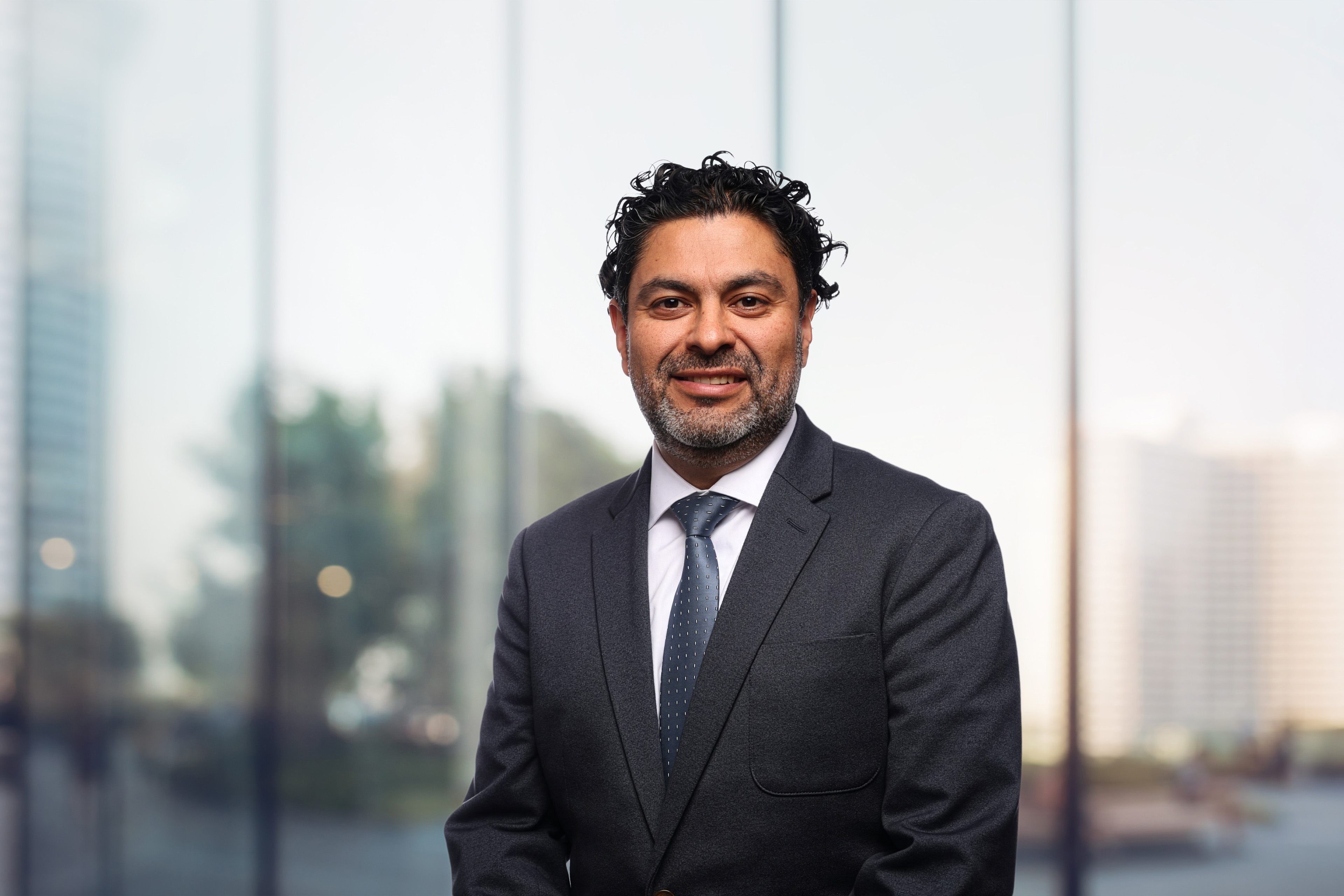 Photographic portrait of Carlos Perez Chalico