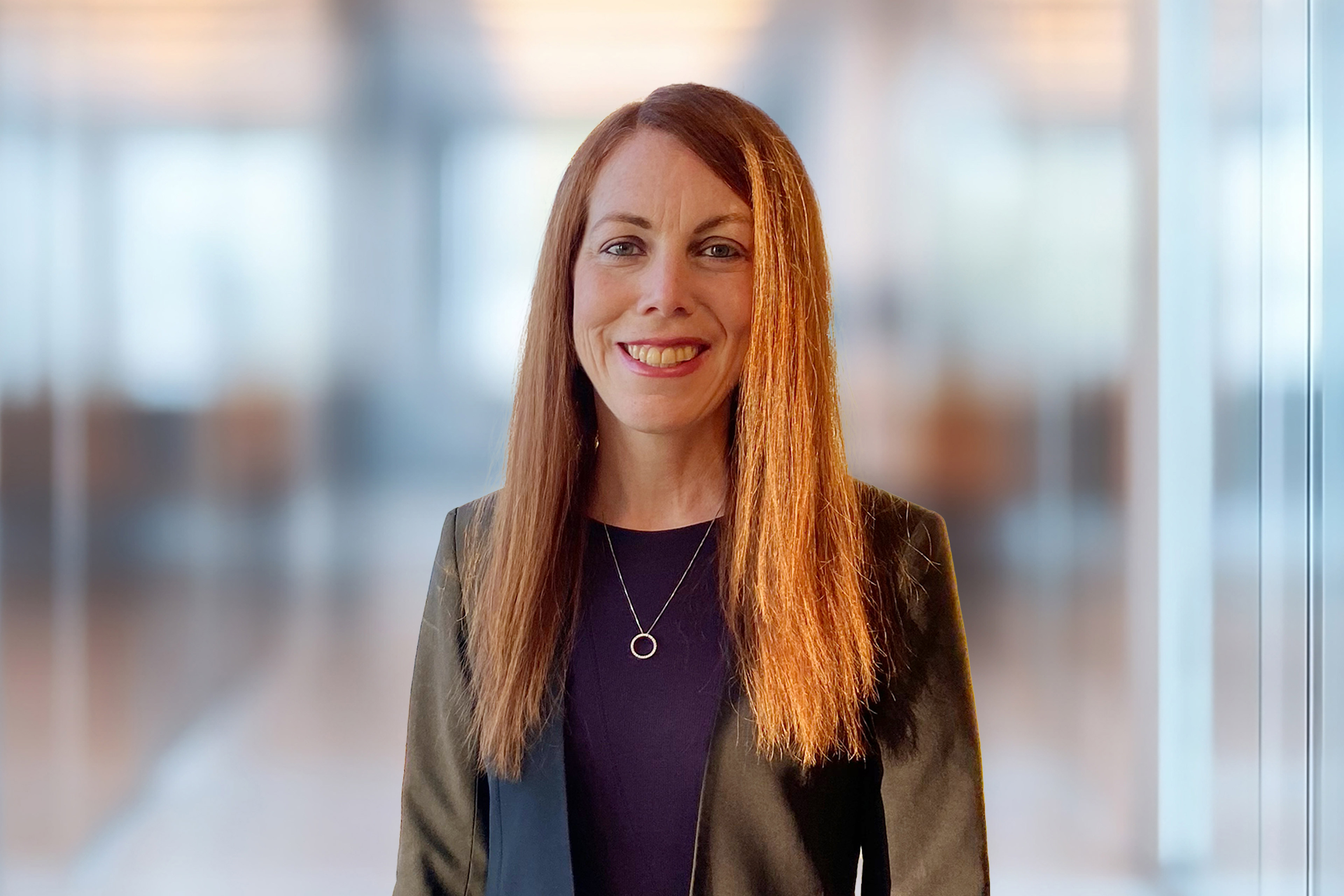 Photogrpahic portrait of Claire A Patra