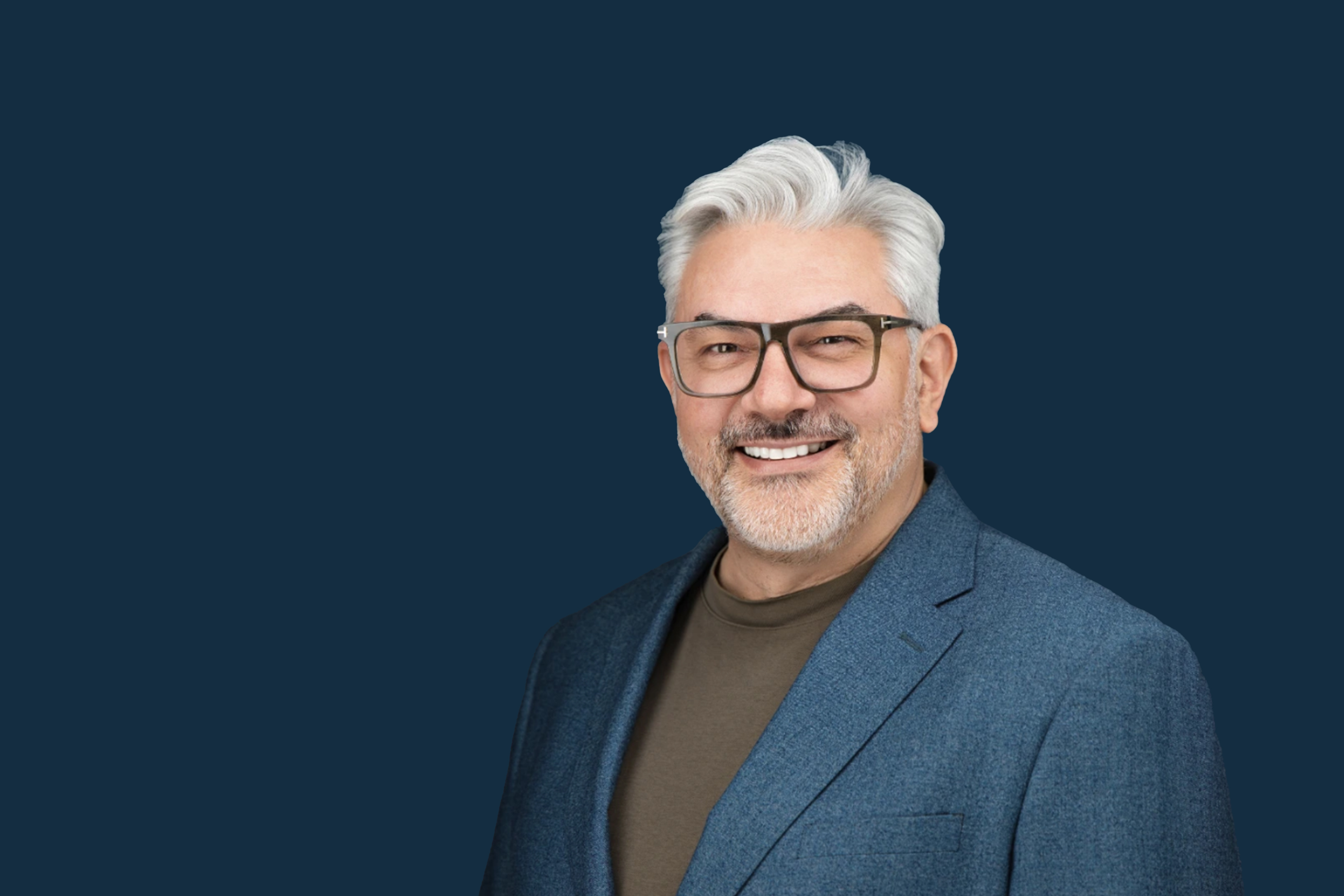 Photograph of Darren Plested