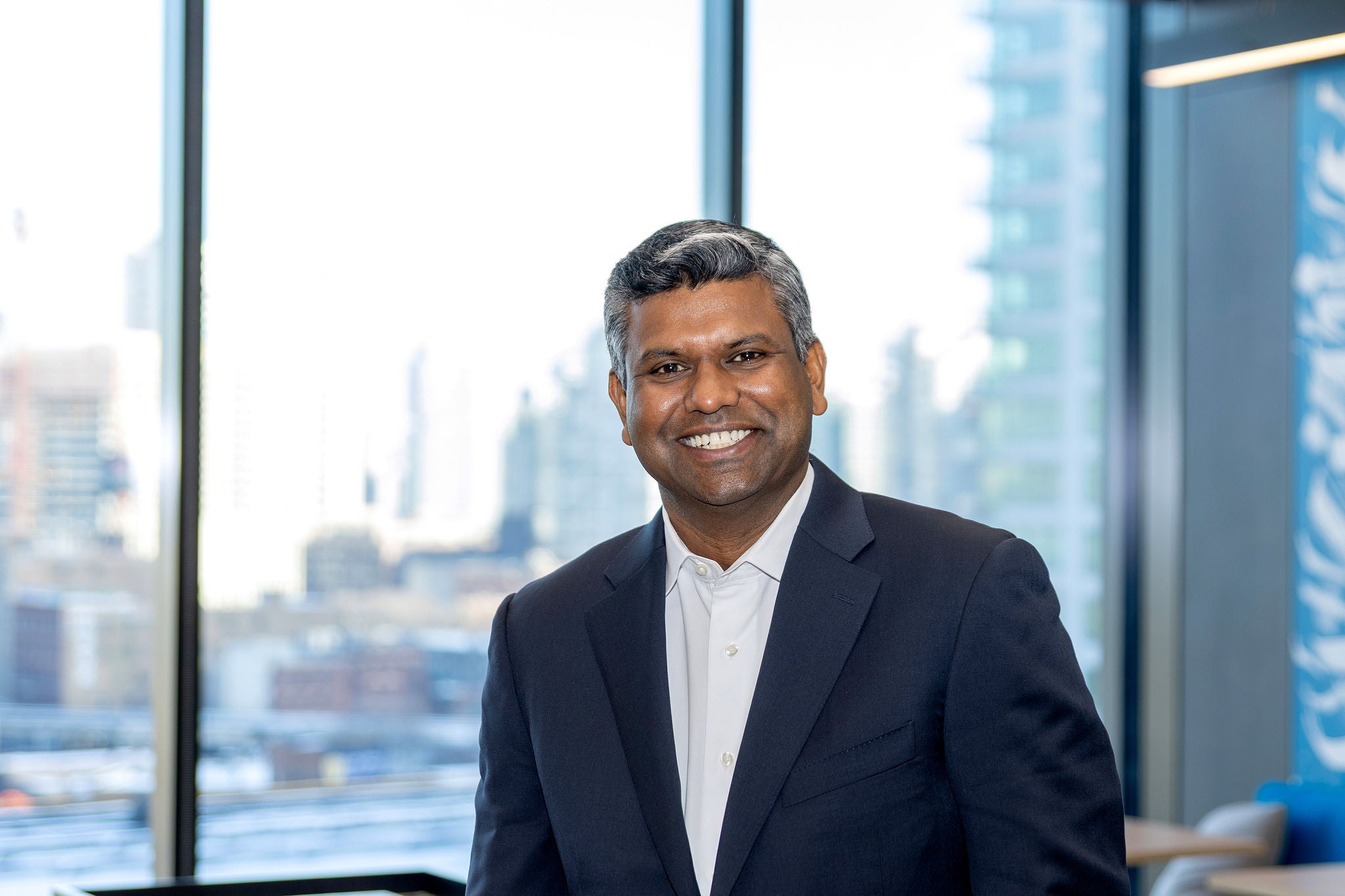 A photographic portrait of Ganesh Devarajan