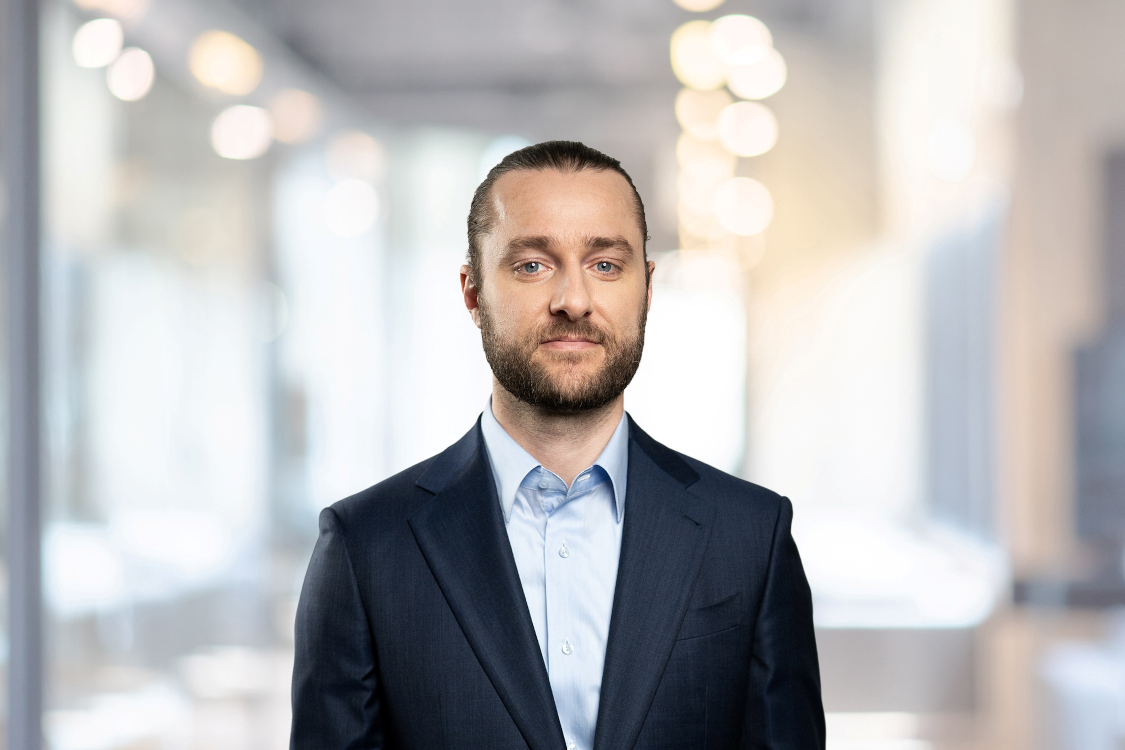 Photographic portrait of  James Bergeron