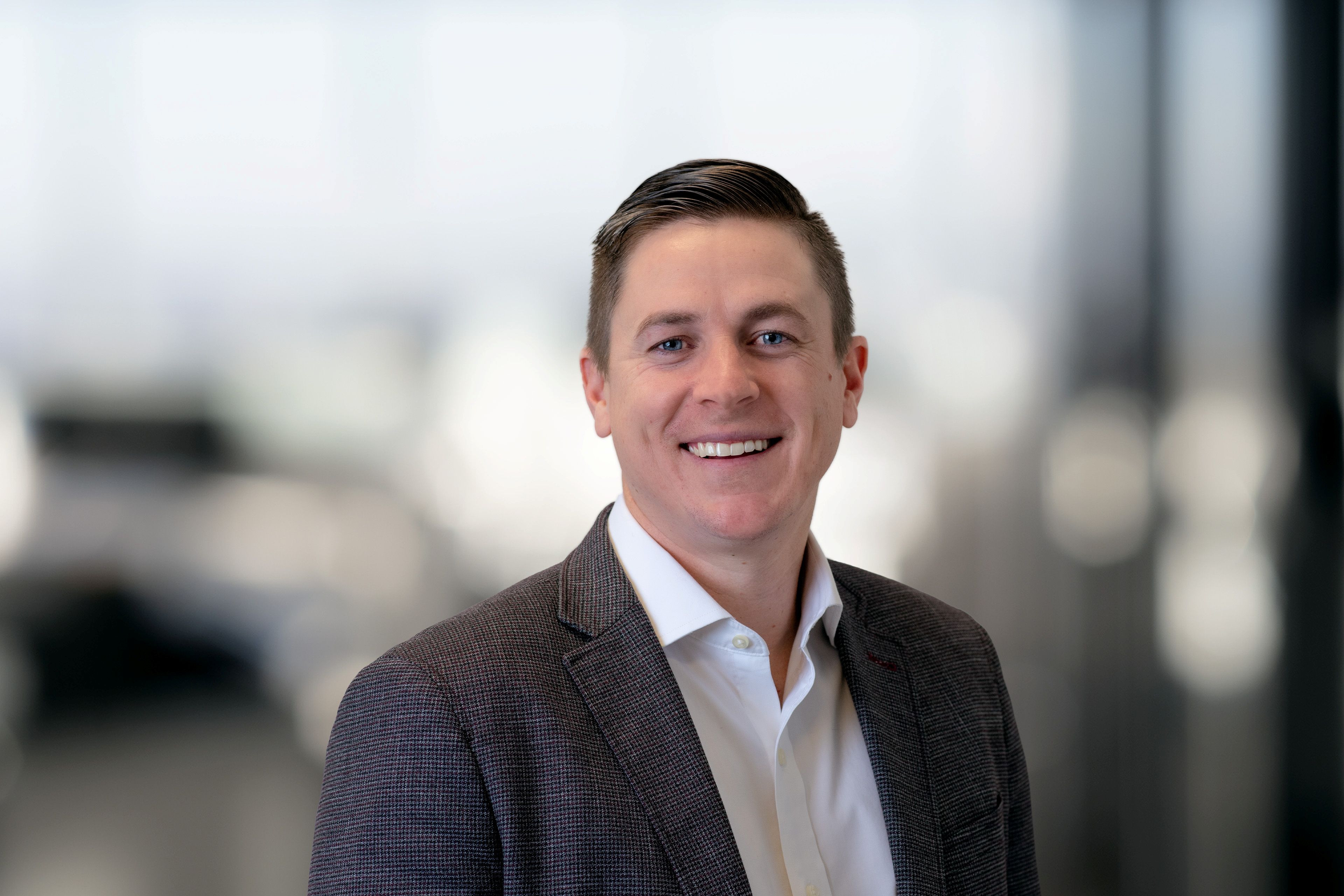 Photographic portrait of Jeff Glassford