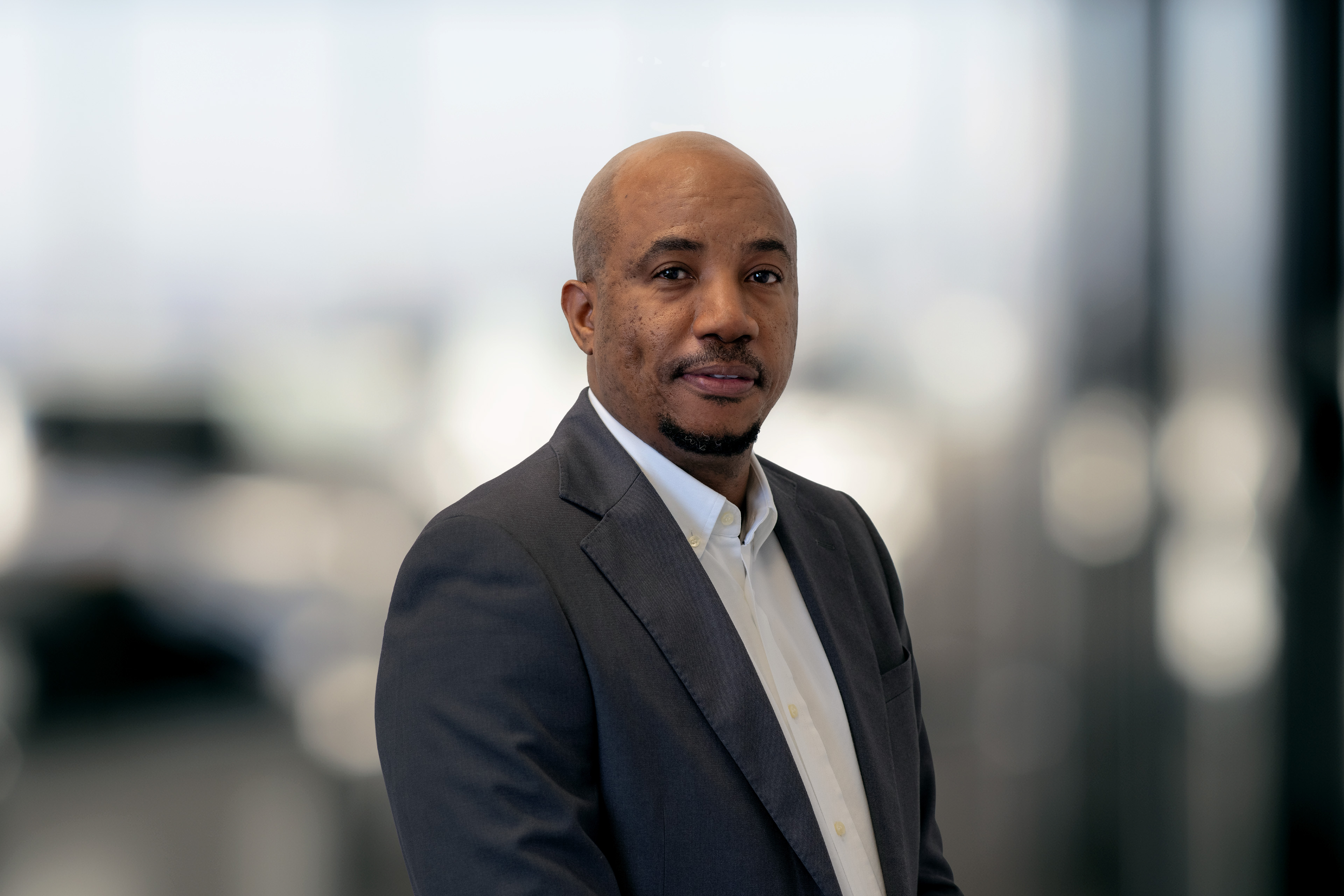 Photographic portrait of Kabelo Leeka