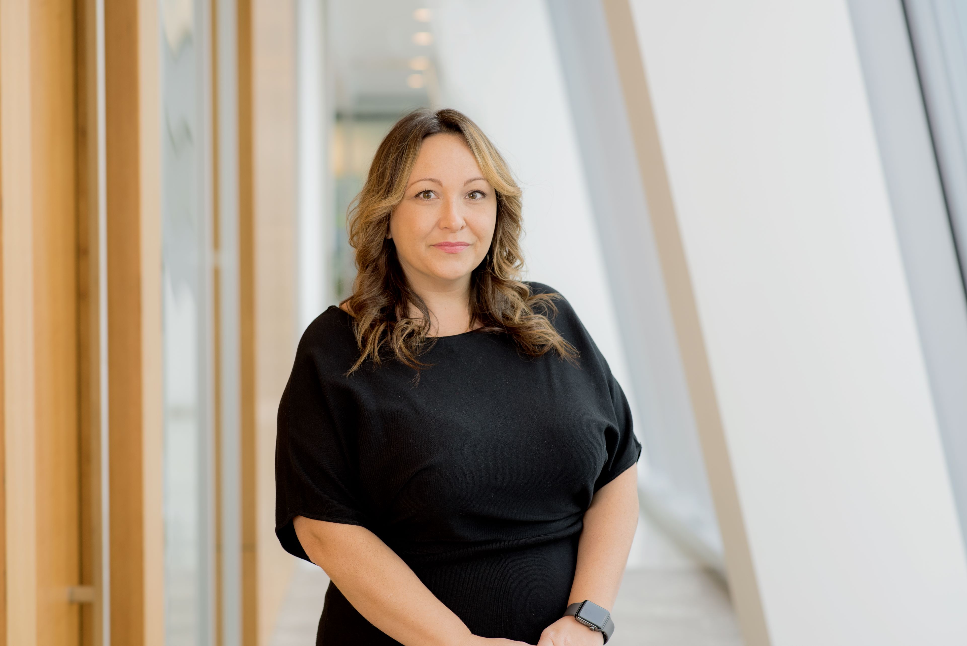 Photographic portrait of Kelly Yewer