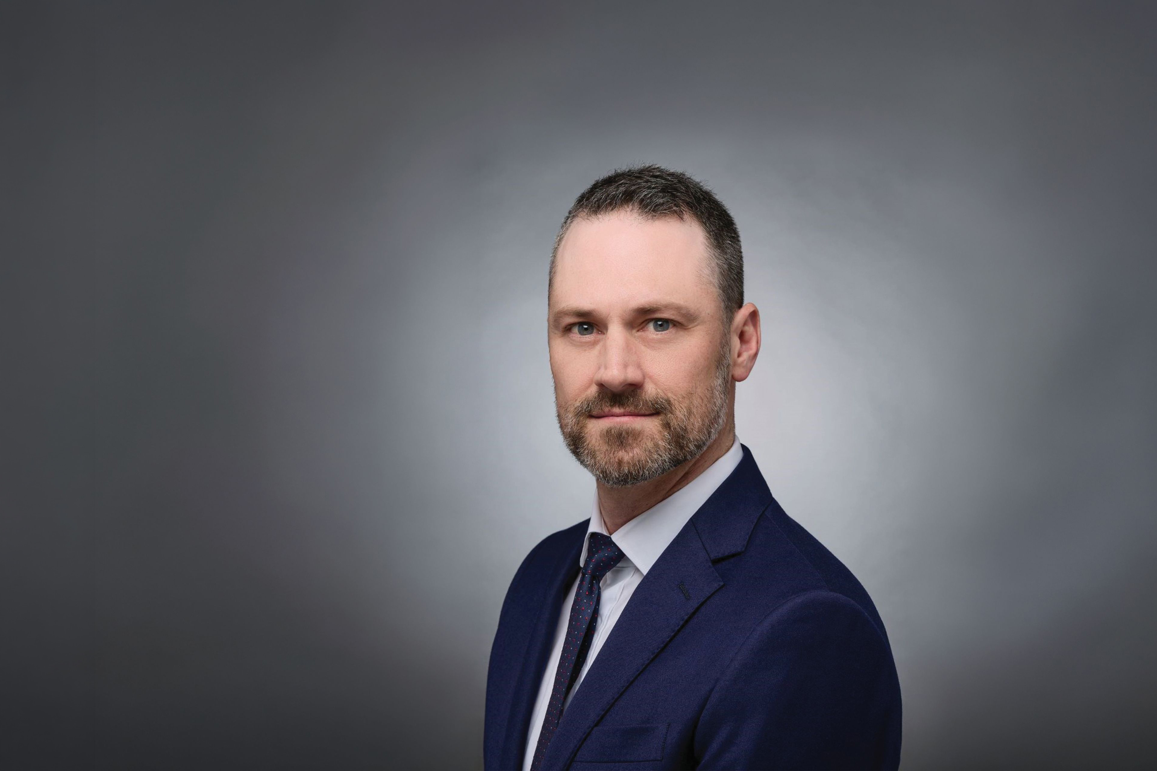 Photograph of Martin McLaughlin