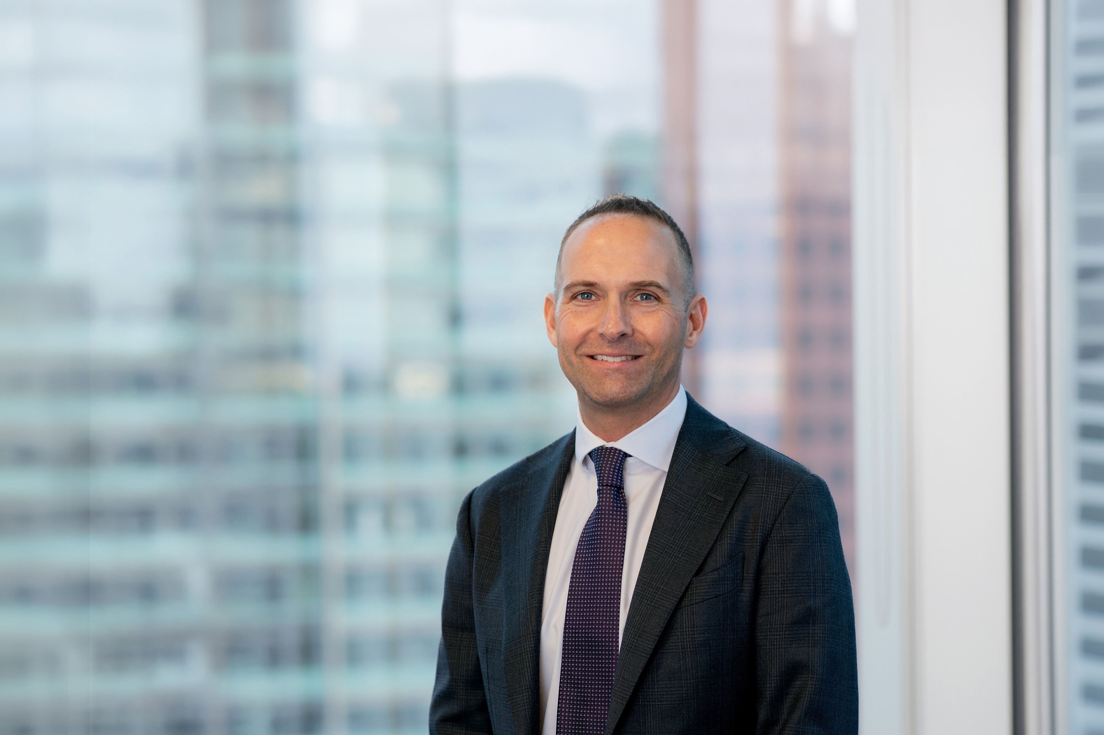 Photographic portrait of Michael Scarbeau