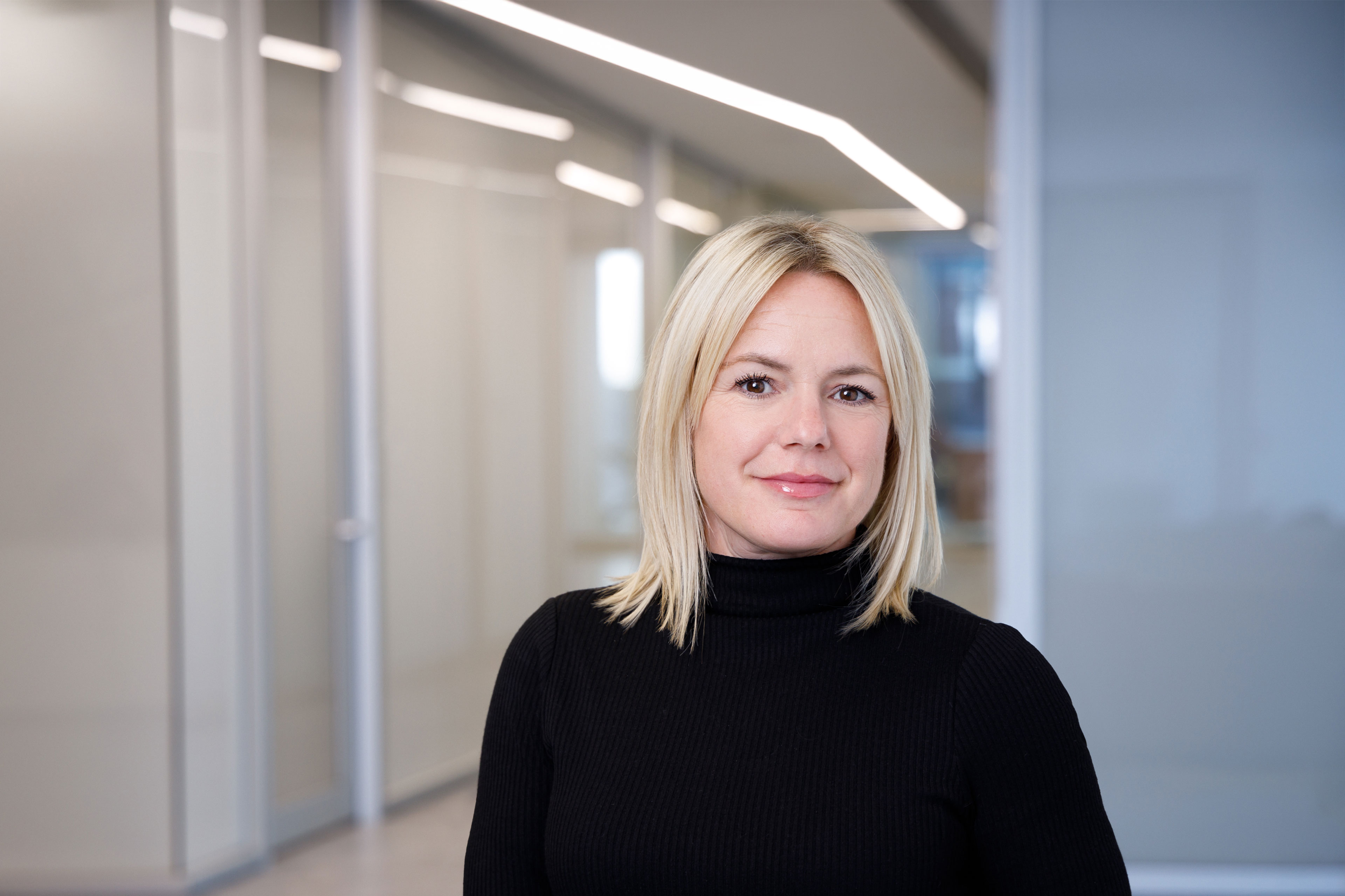 Photographic portrait of Nadya Carignan