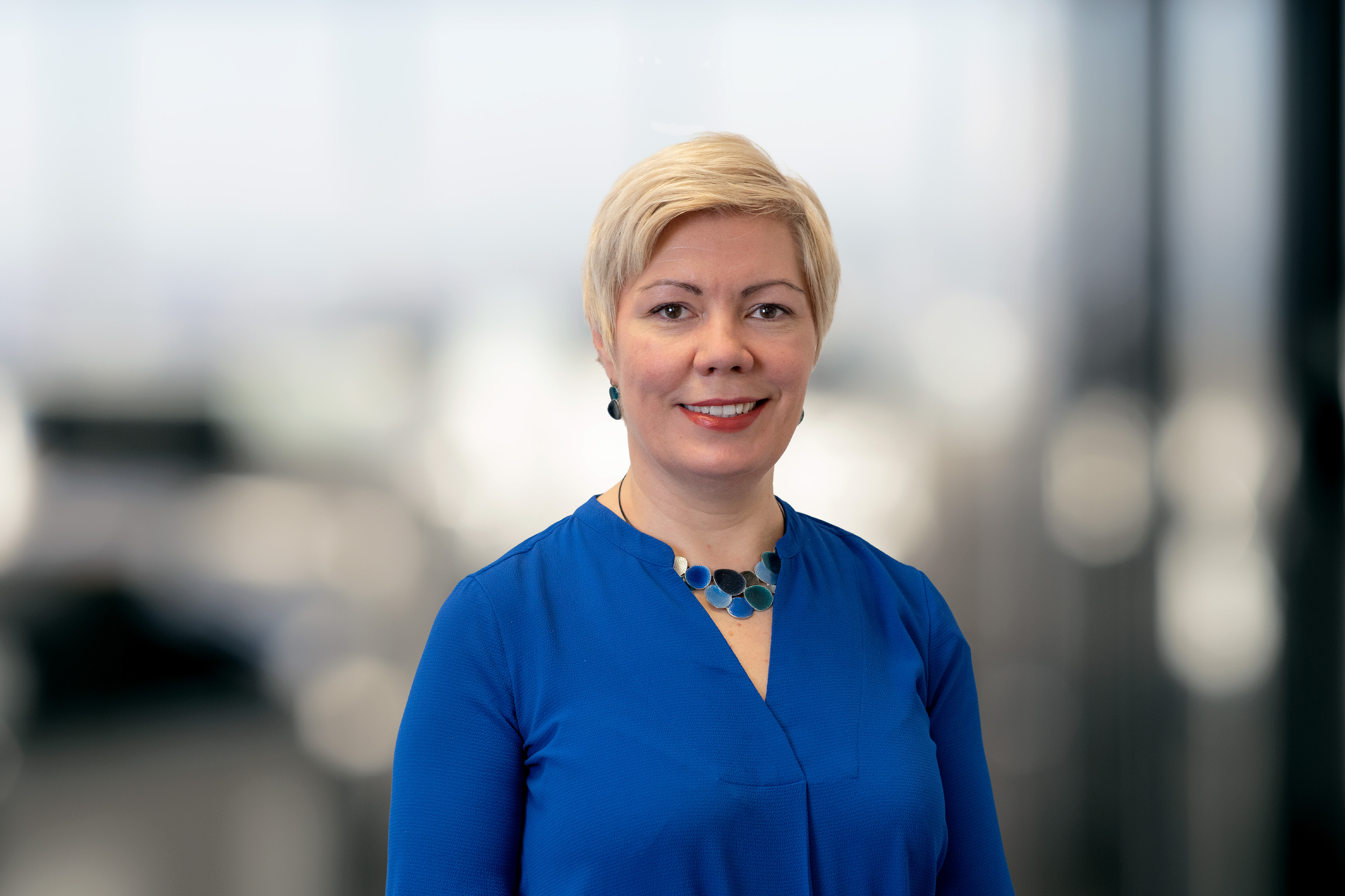 Photographic portrait of Oksana Chikina