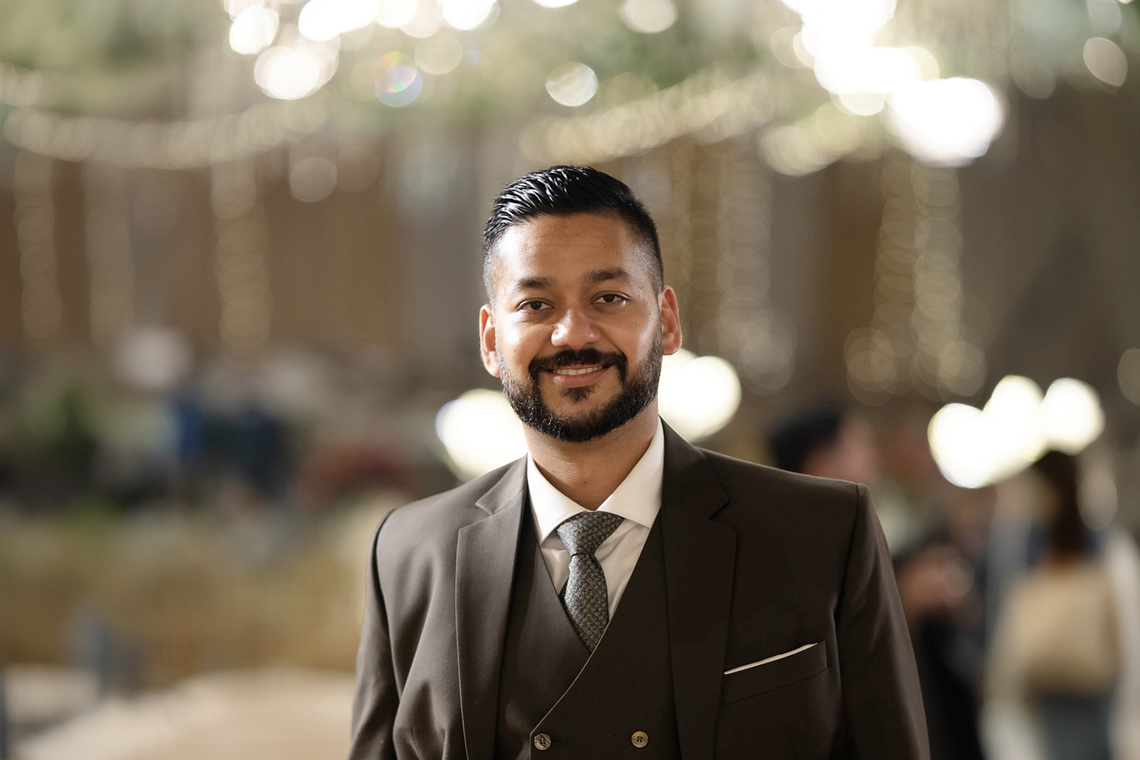 Photographic portrait of Tad Chisti