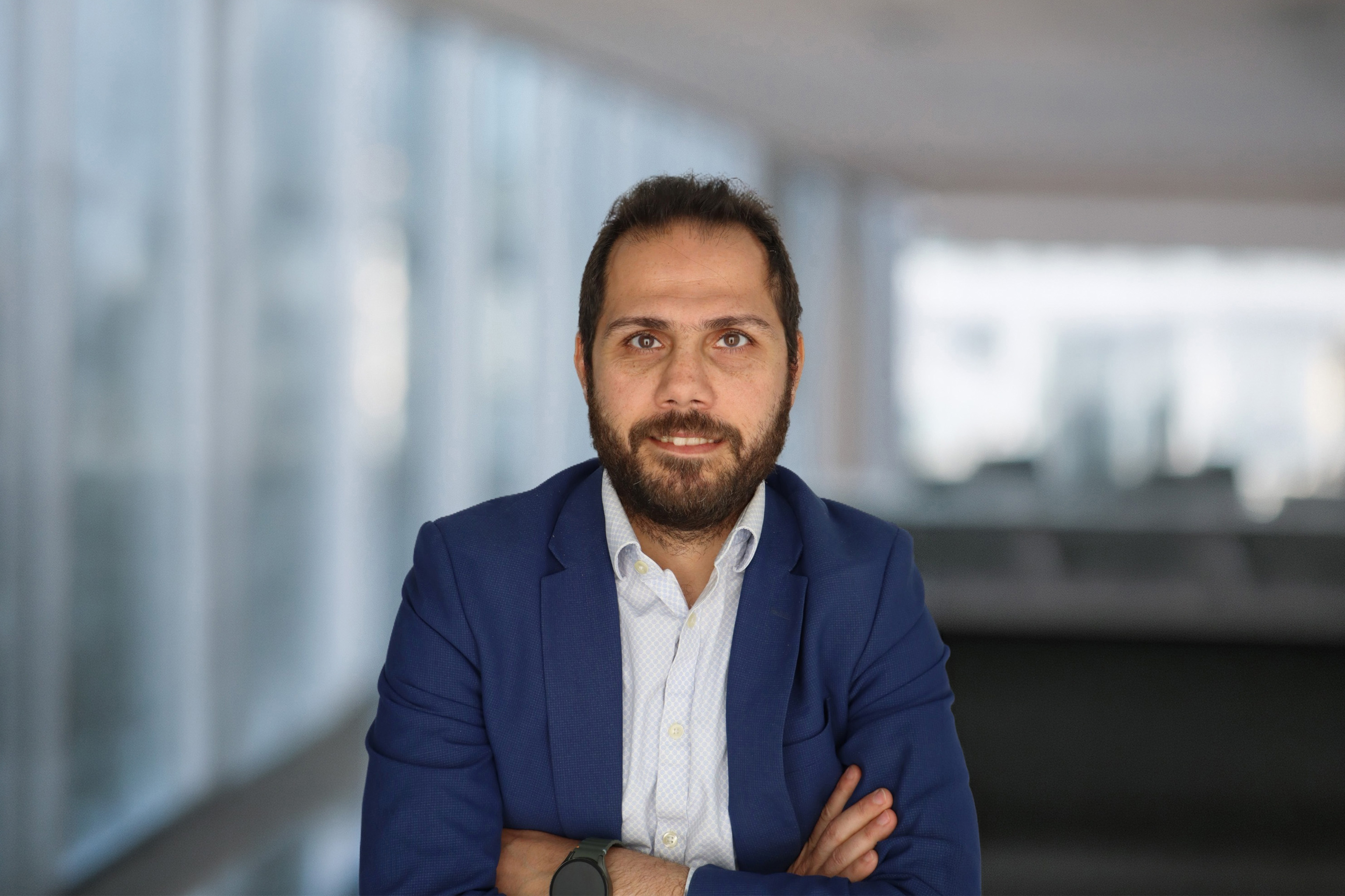 Photographic portrait of Tarek Elguebaly