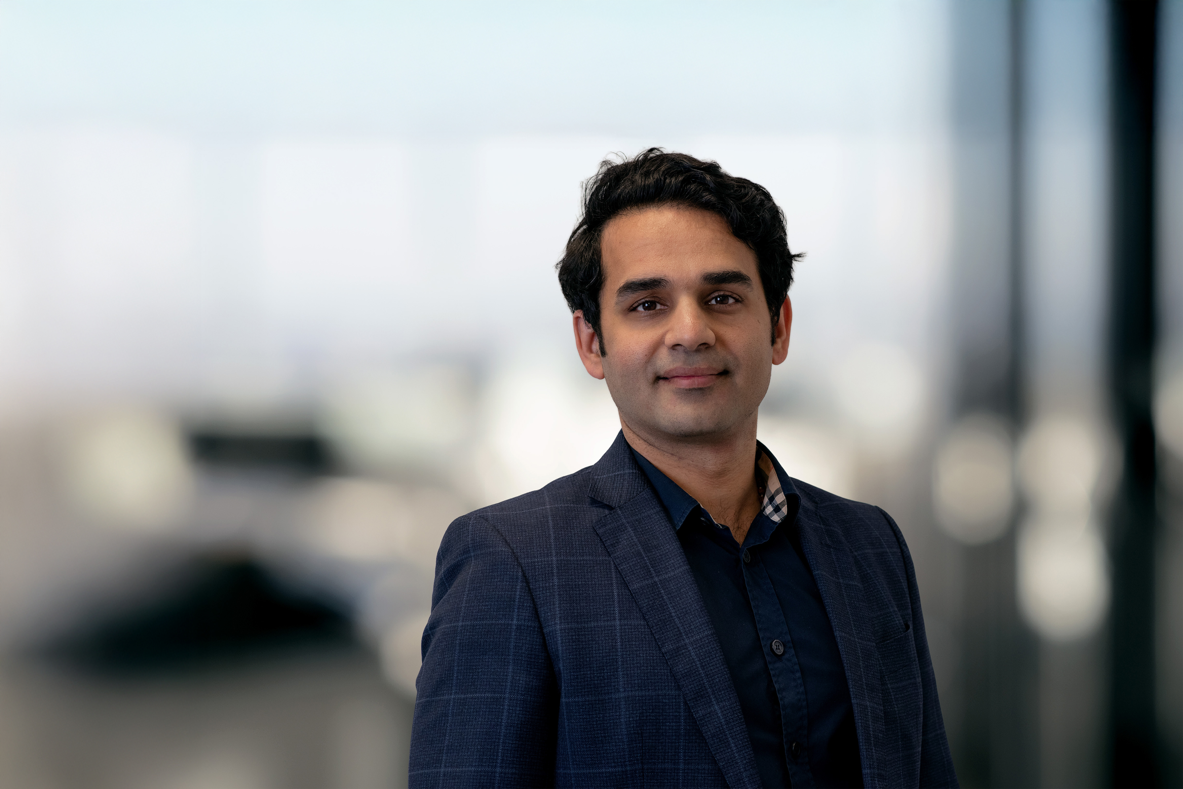 Photographic portrait of Umang Handa