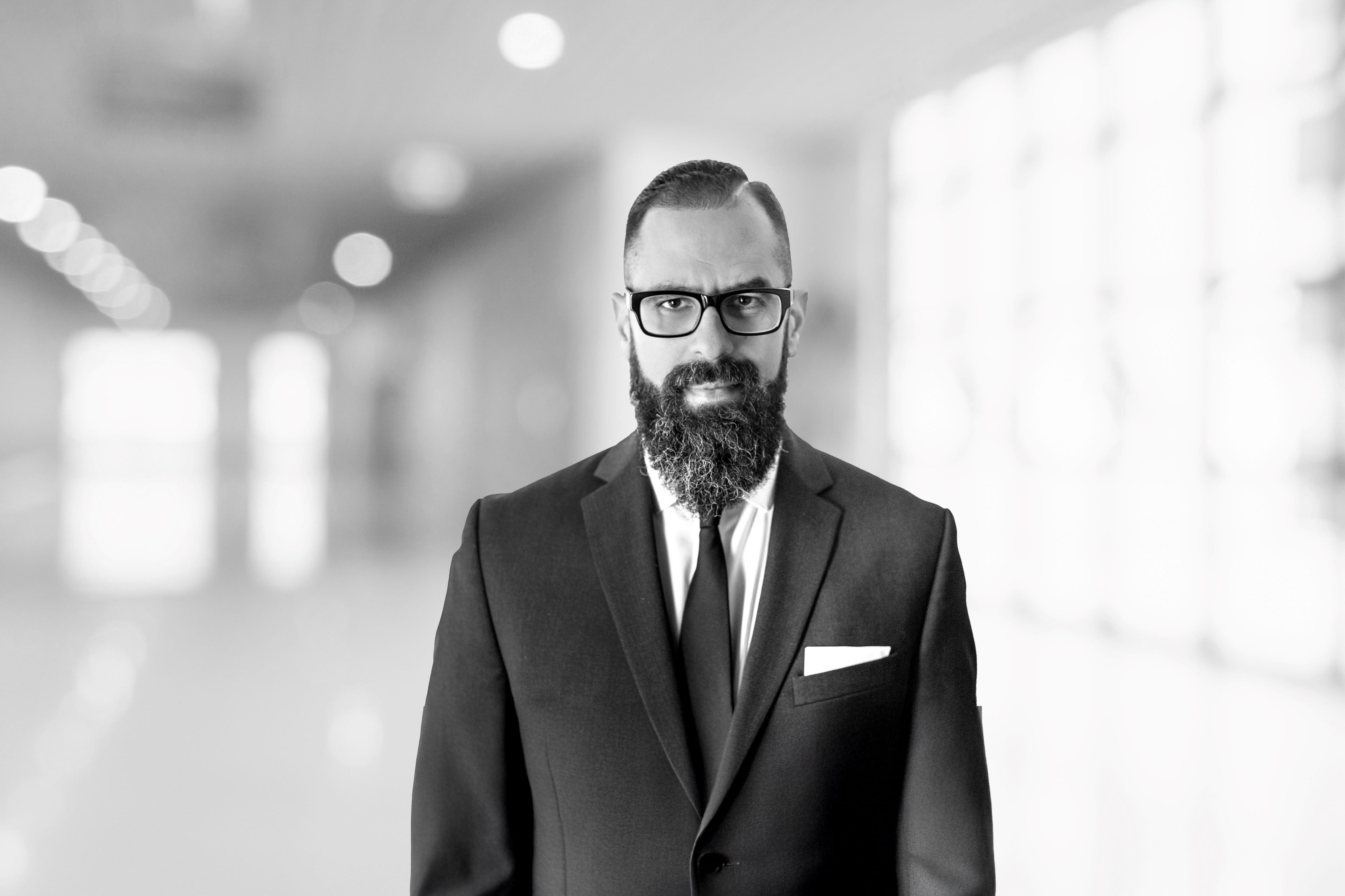 Photographic portrait of Waleed El Zoghbi