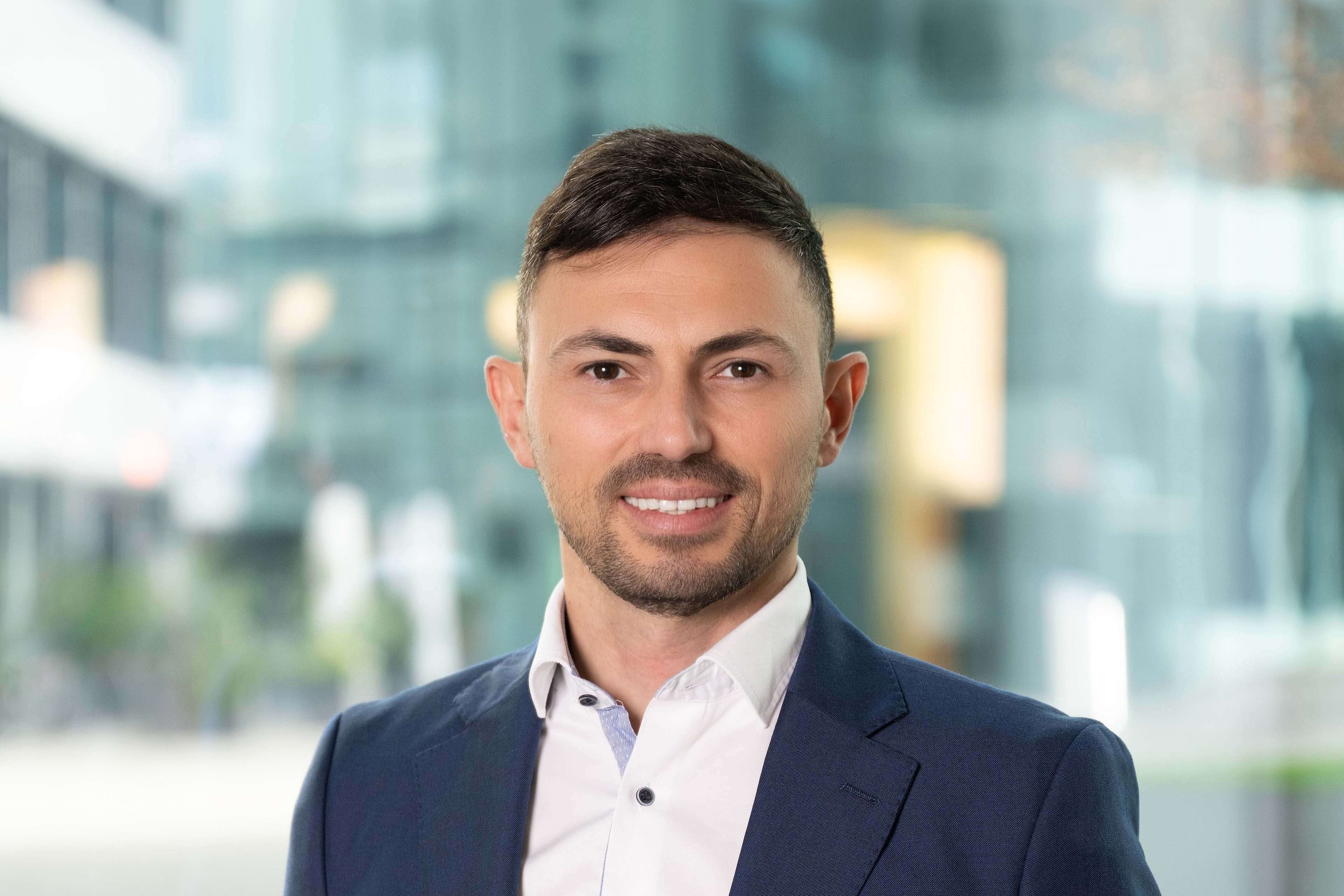 A photo of Alessio Sabbatini