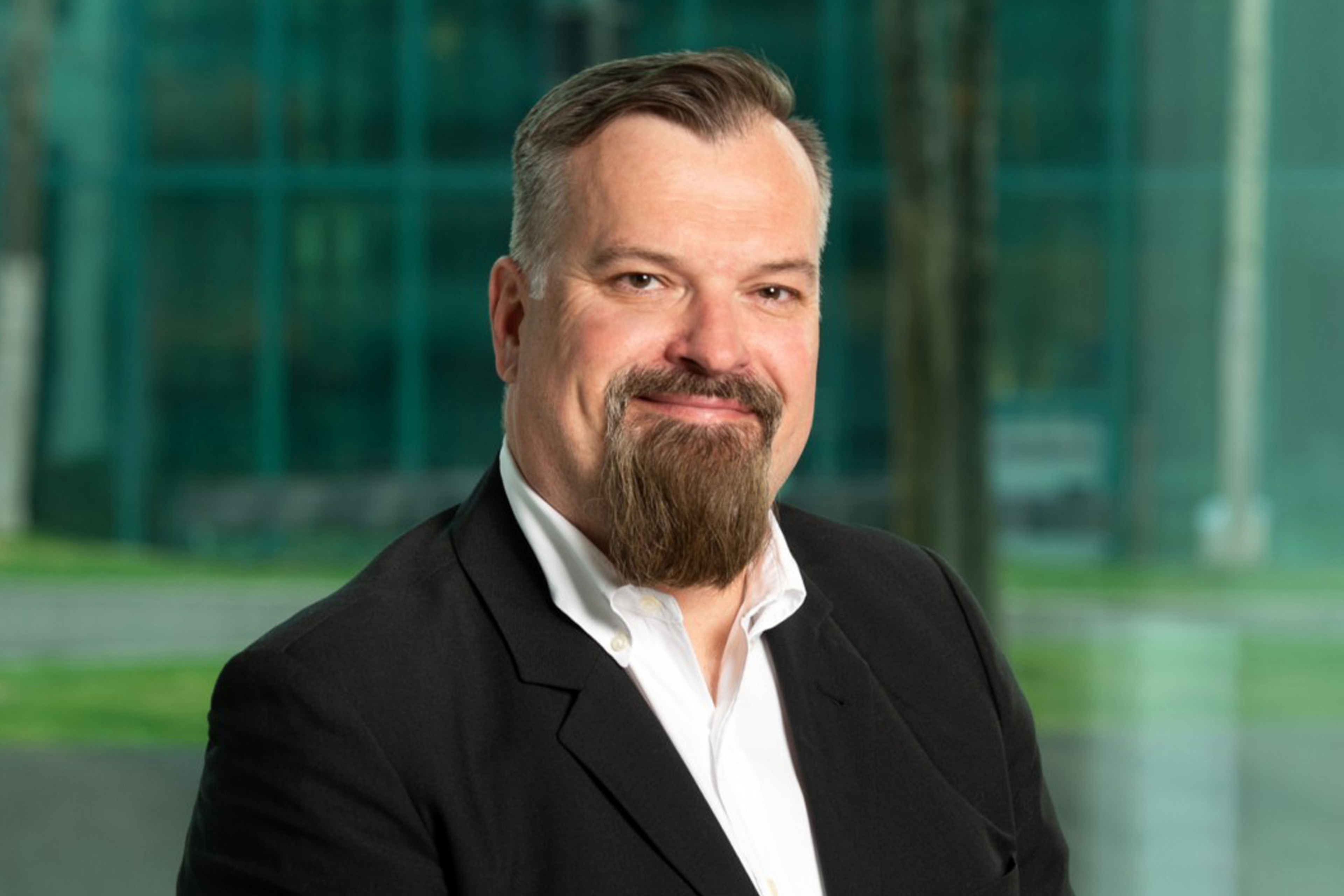 Photographic portrait of Holger Höhmann