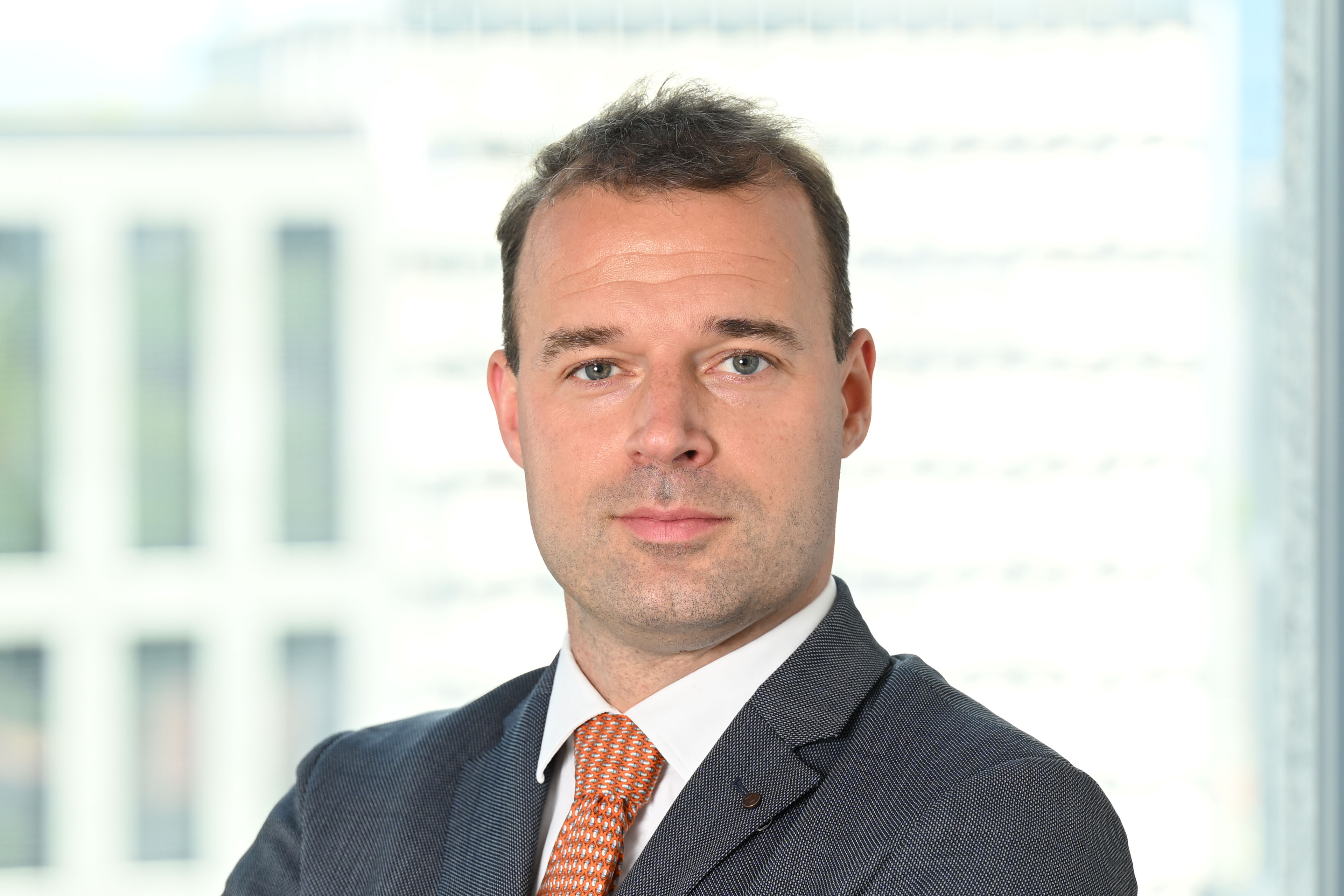 Photographic portrait of Jeroen Truin