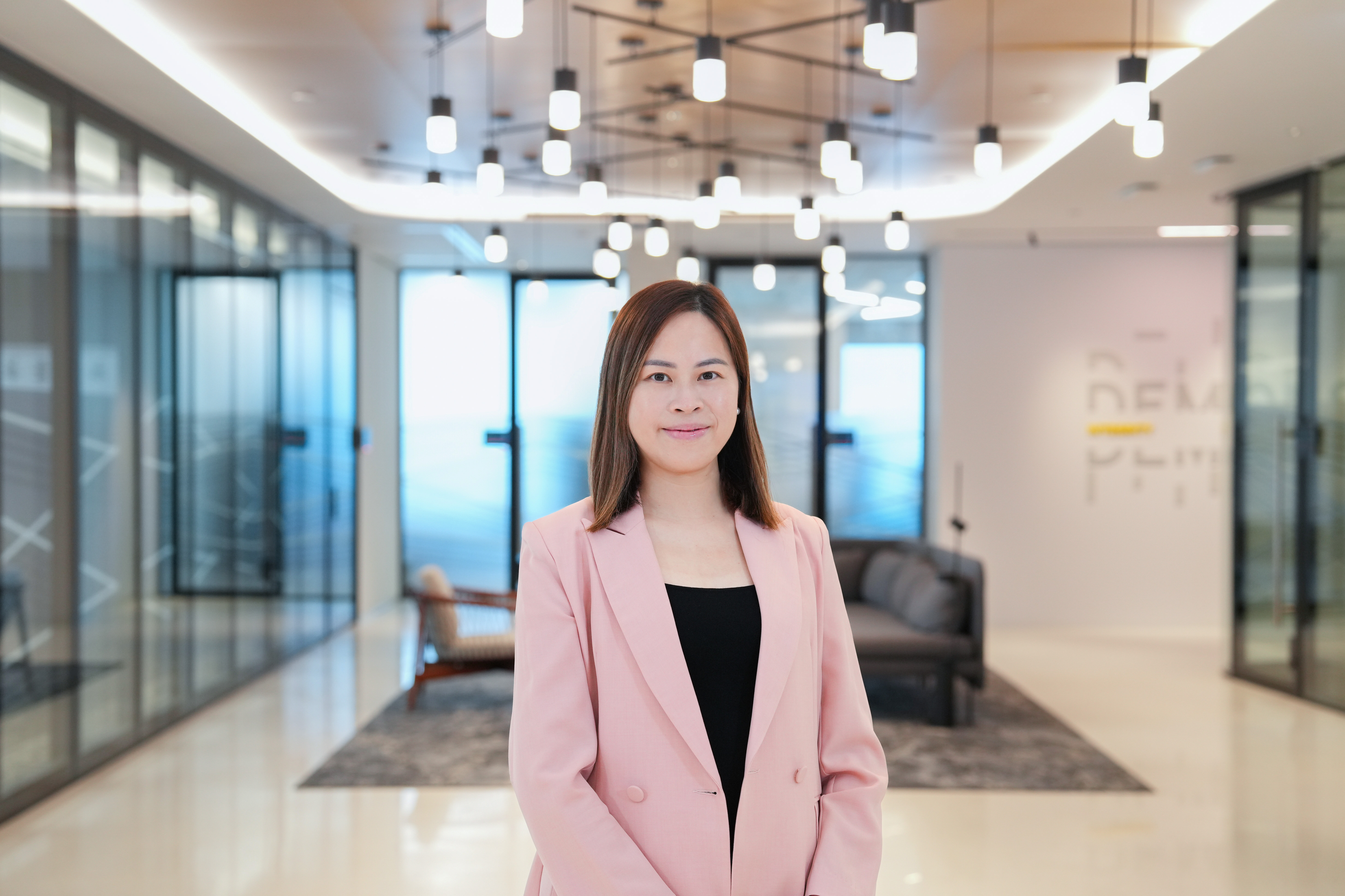 Photographic portrait of Tracy Law