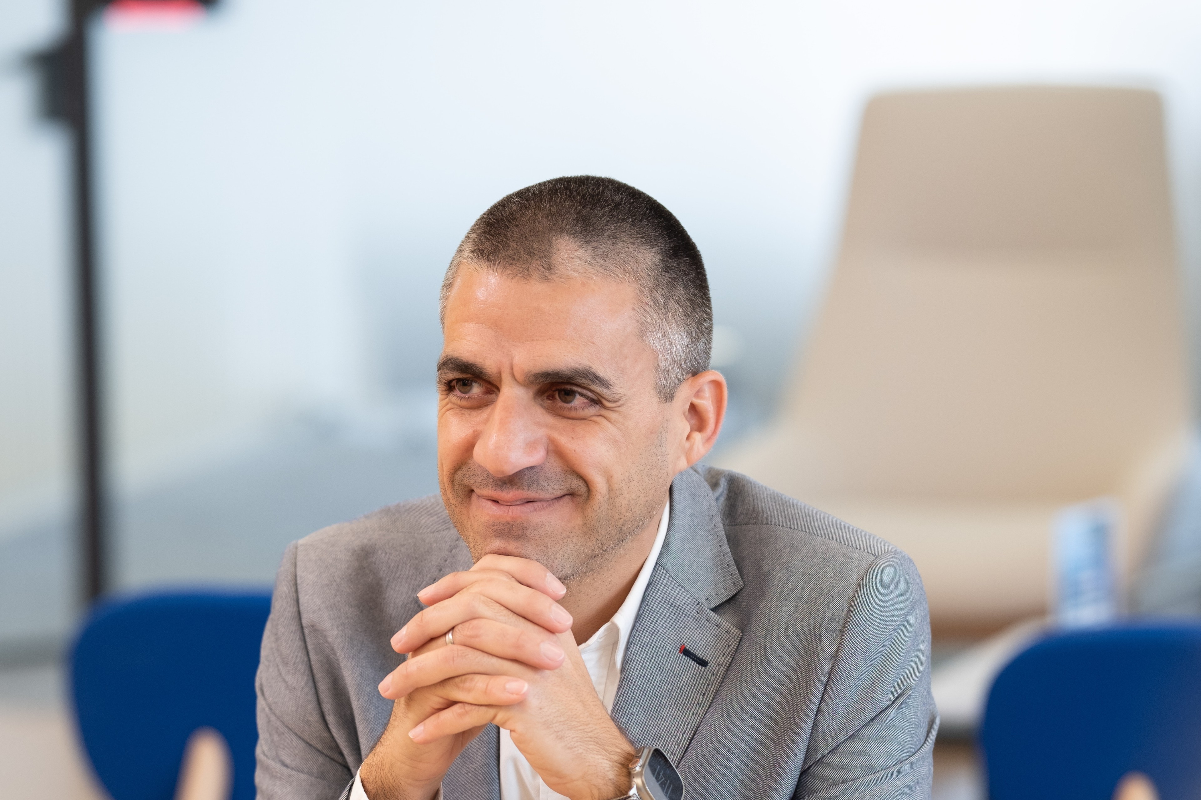 Photographic portrait of Antonis Karaolis