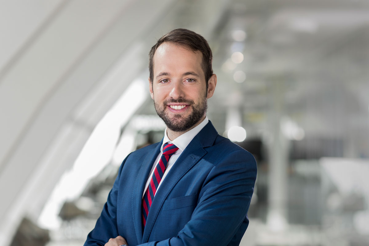Photographic portrait of Zdenek Dusek