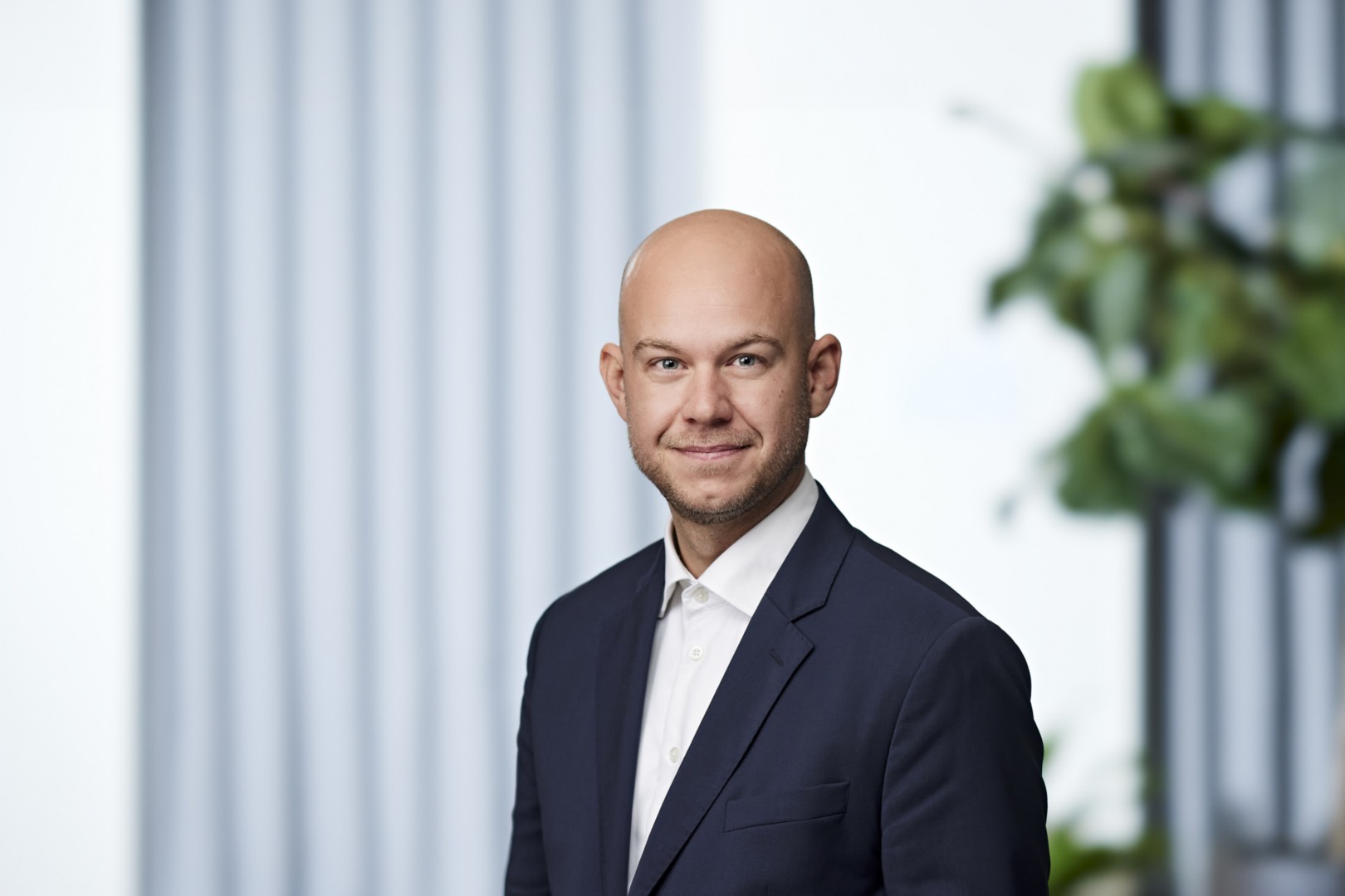 Photographic portrait of Mikkel H. Pedersen