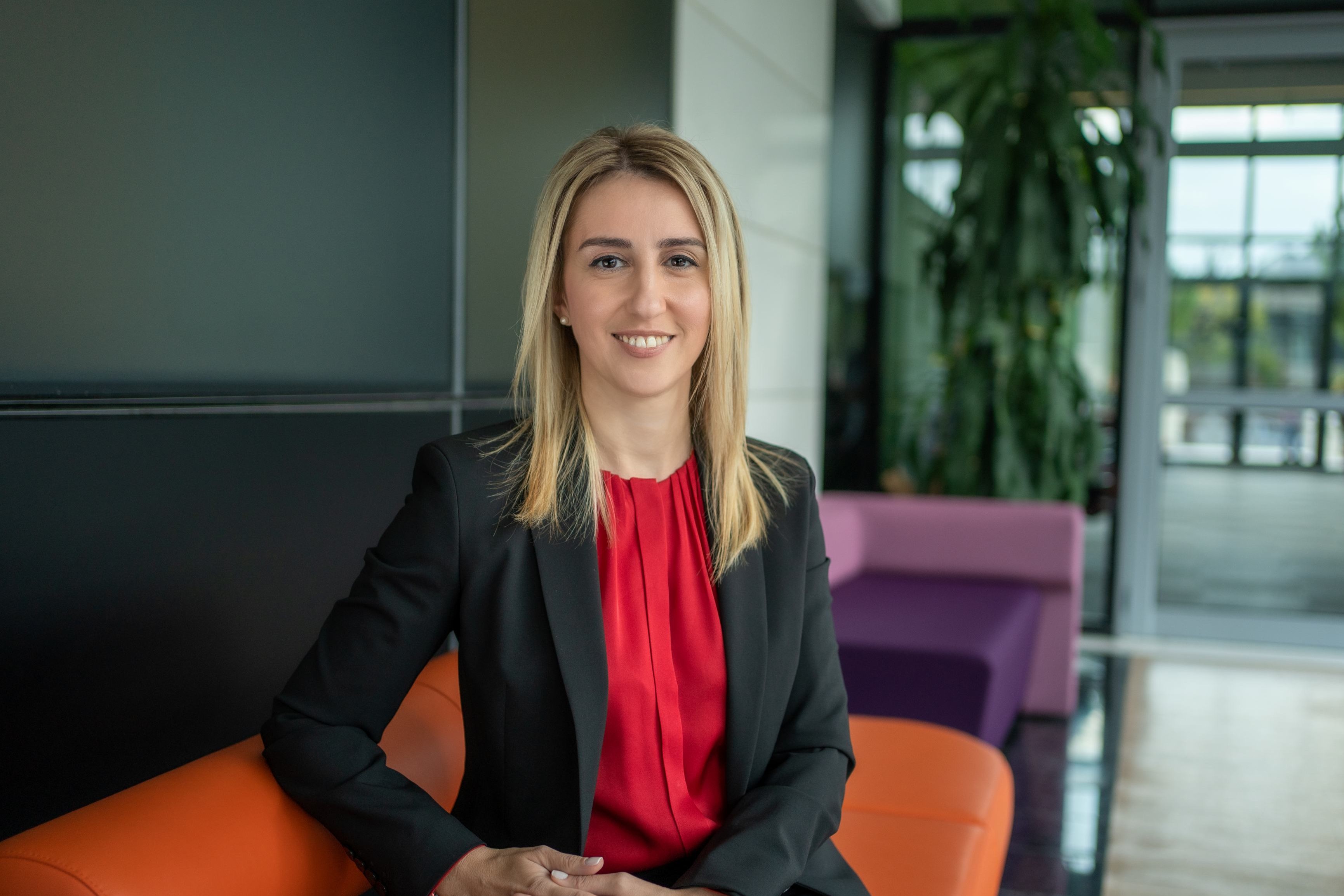 Photographic portrait of Eleonora Seka