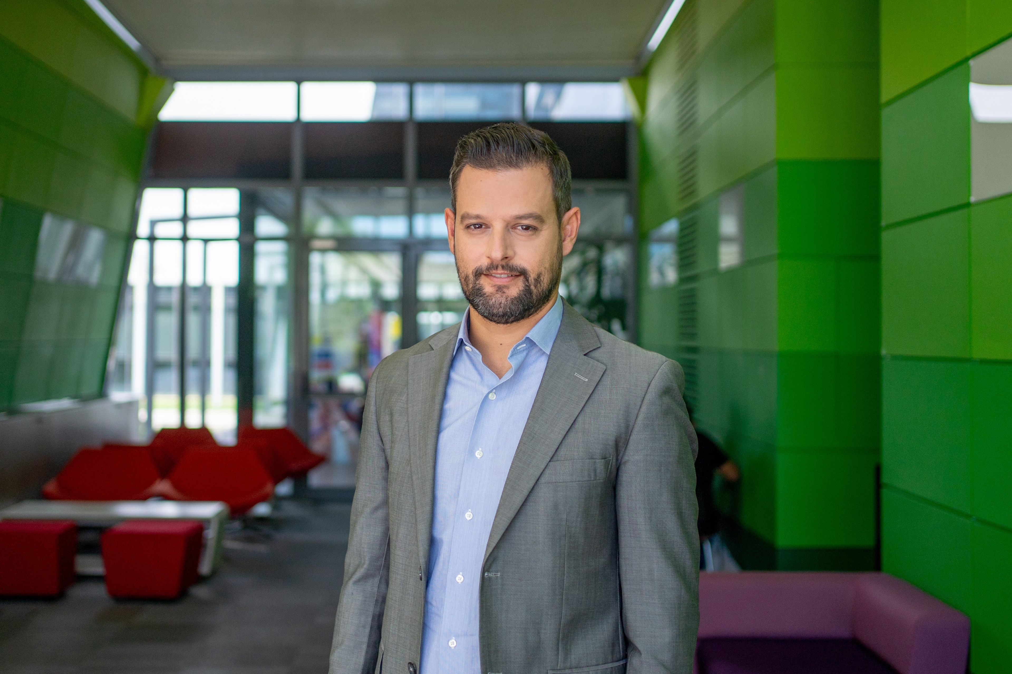 Photographic portrait of Konstantinos Tatsios