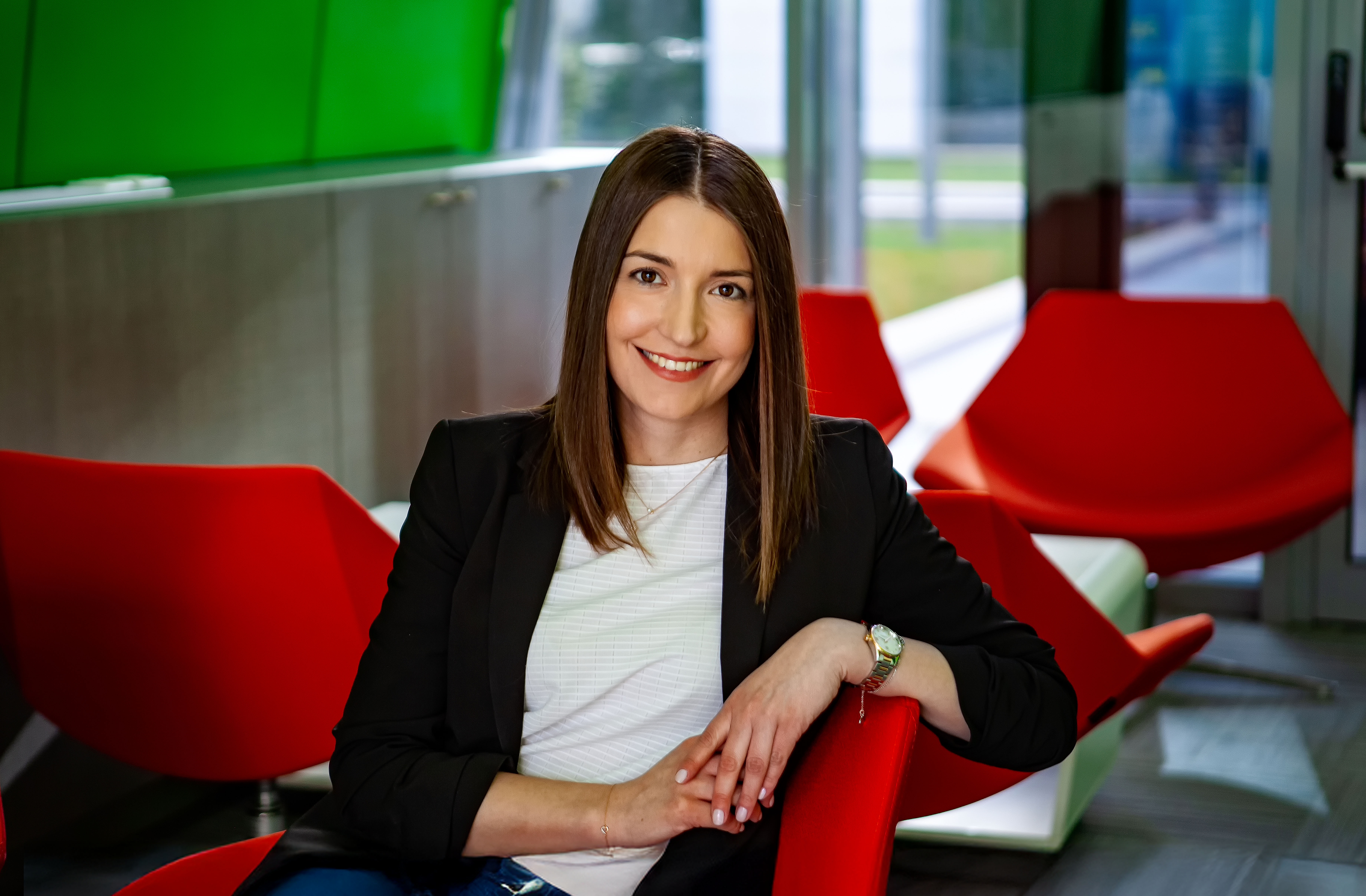 Photographic portrait of  Vasiliki Koura