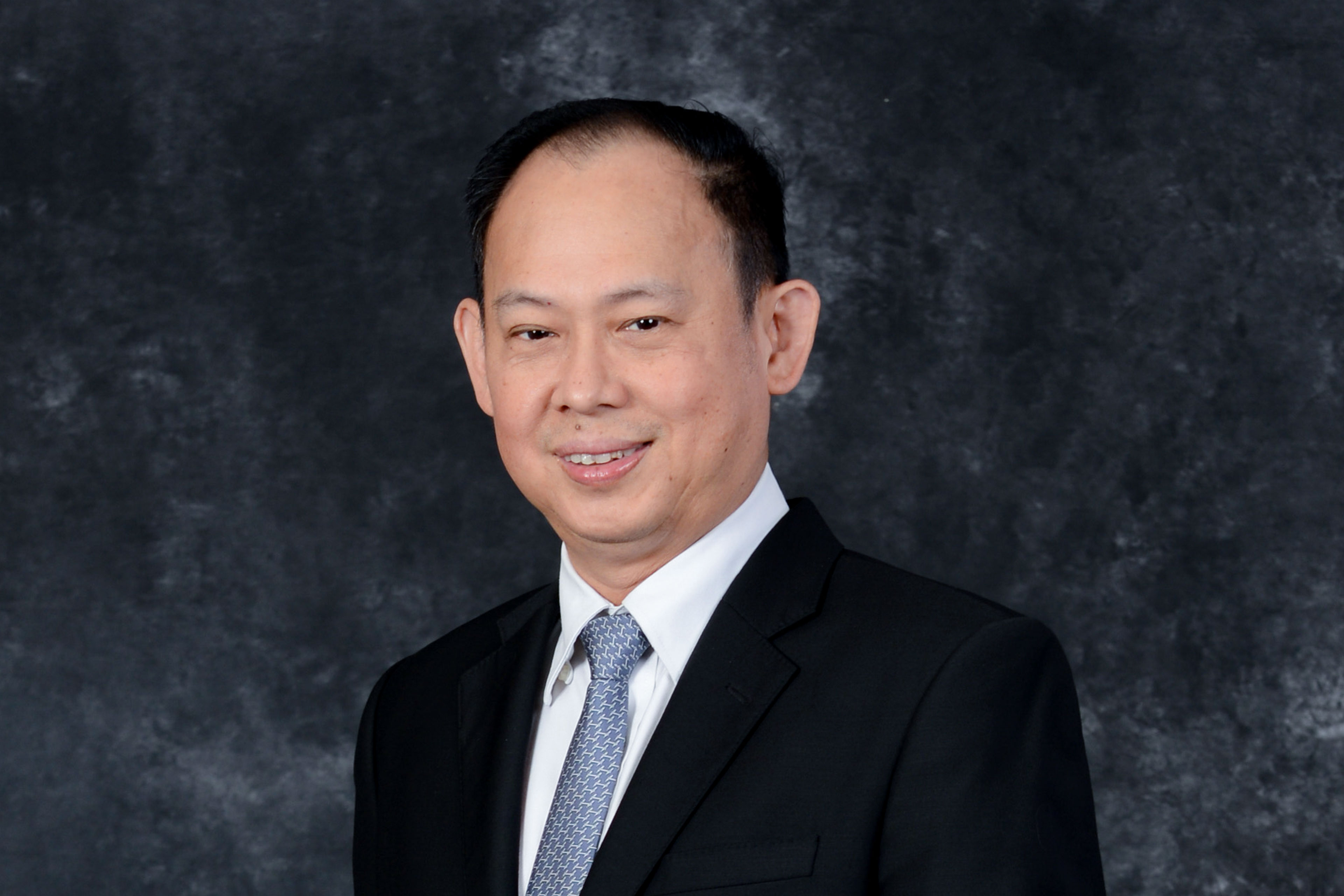 Photographic portrait of Peter Surja
