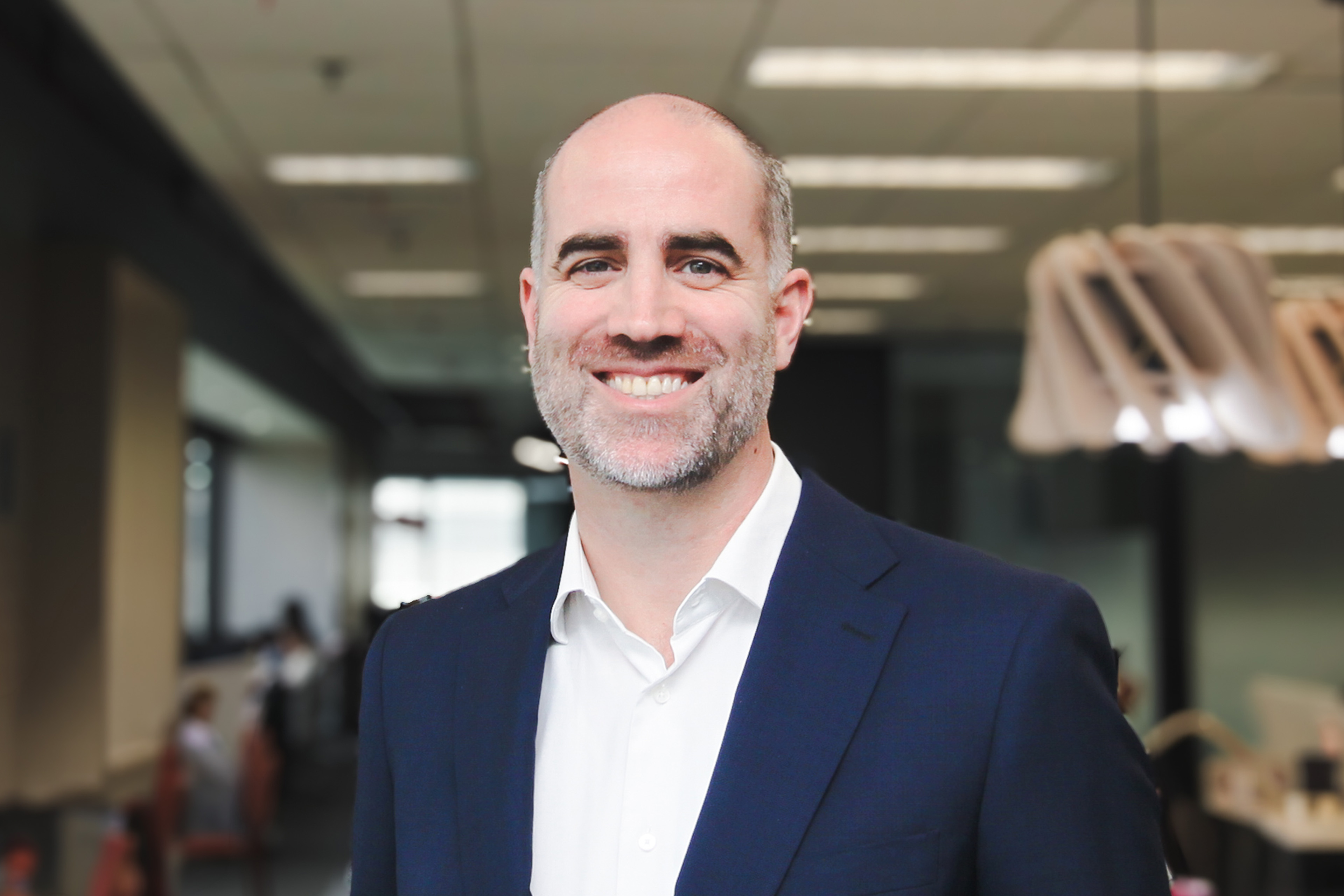 Photographic portrait of Peter Edward Mitchell