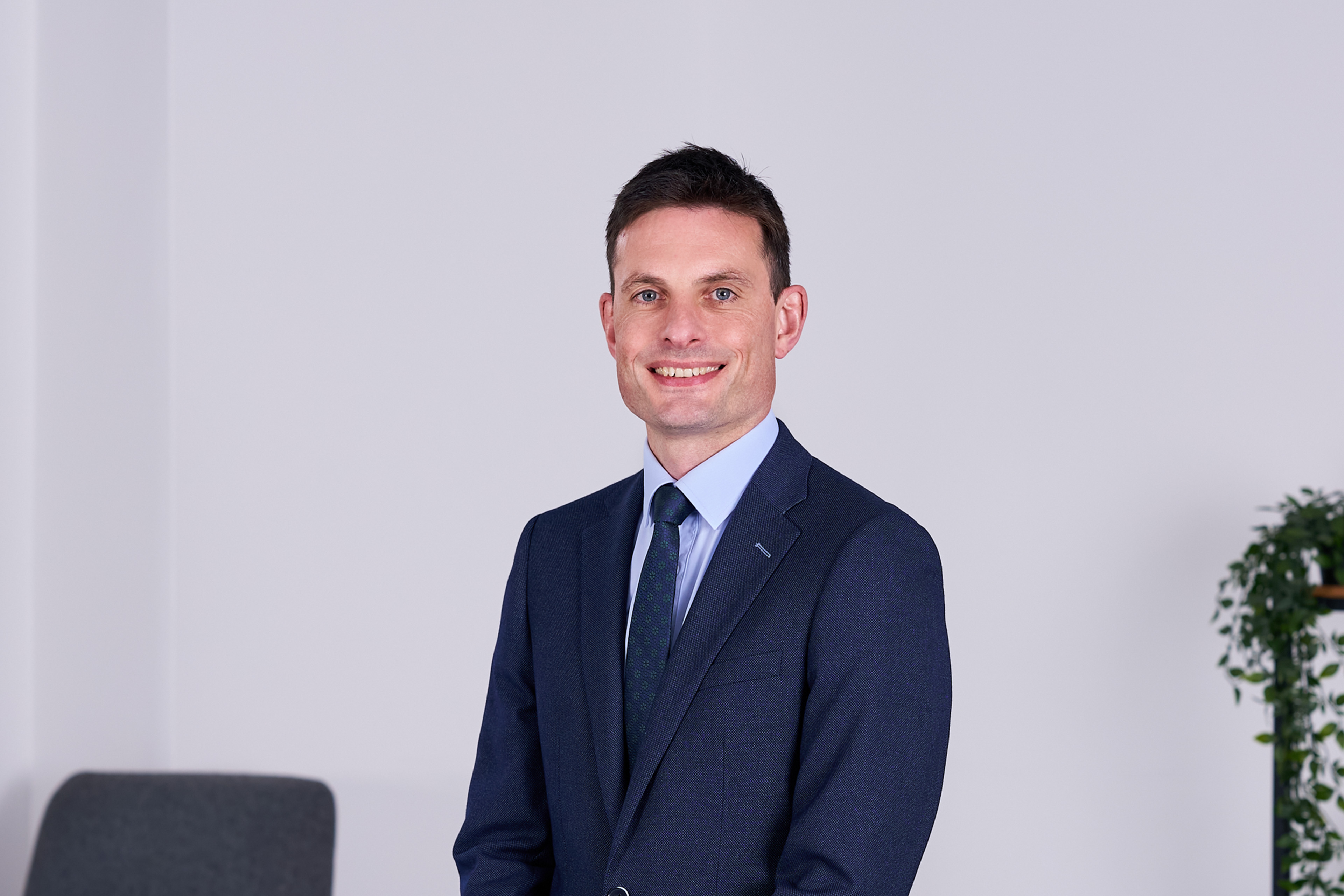 Photographic portrait of Alastair Allen