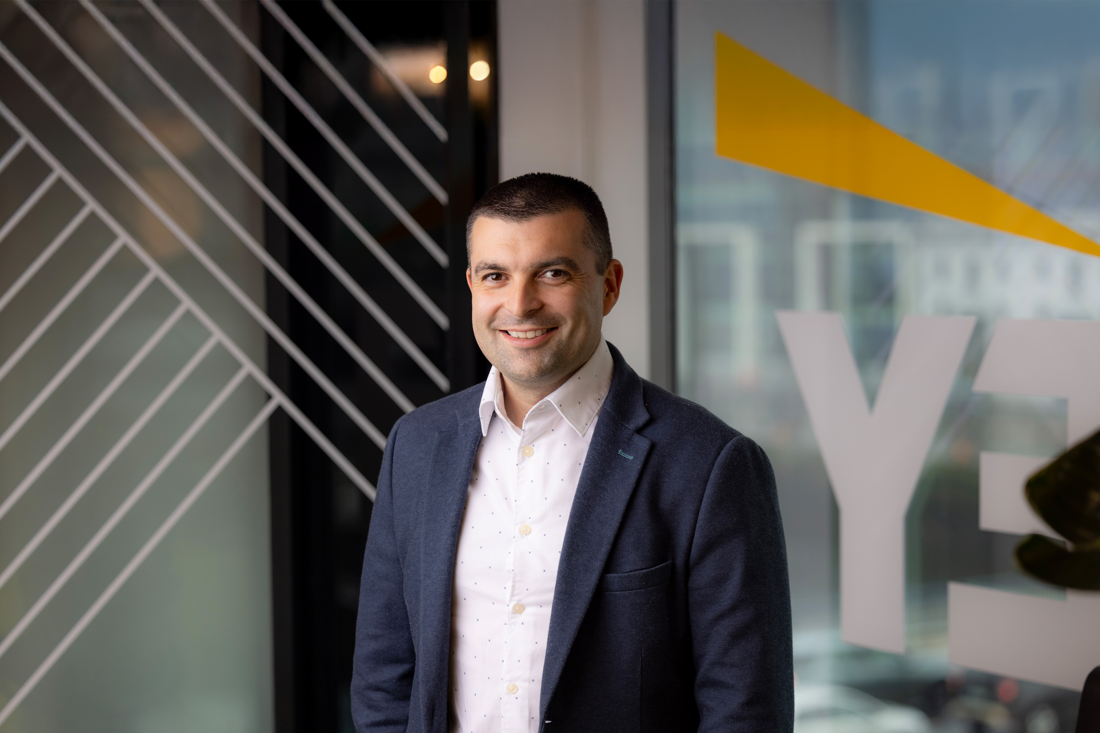 Photographic portrait of Cathal O'Connell