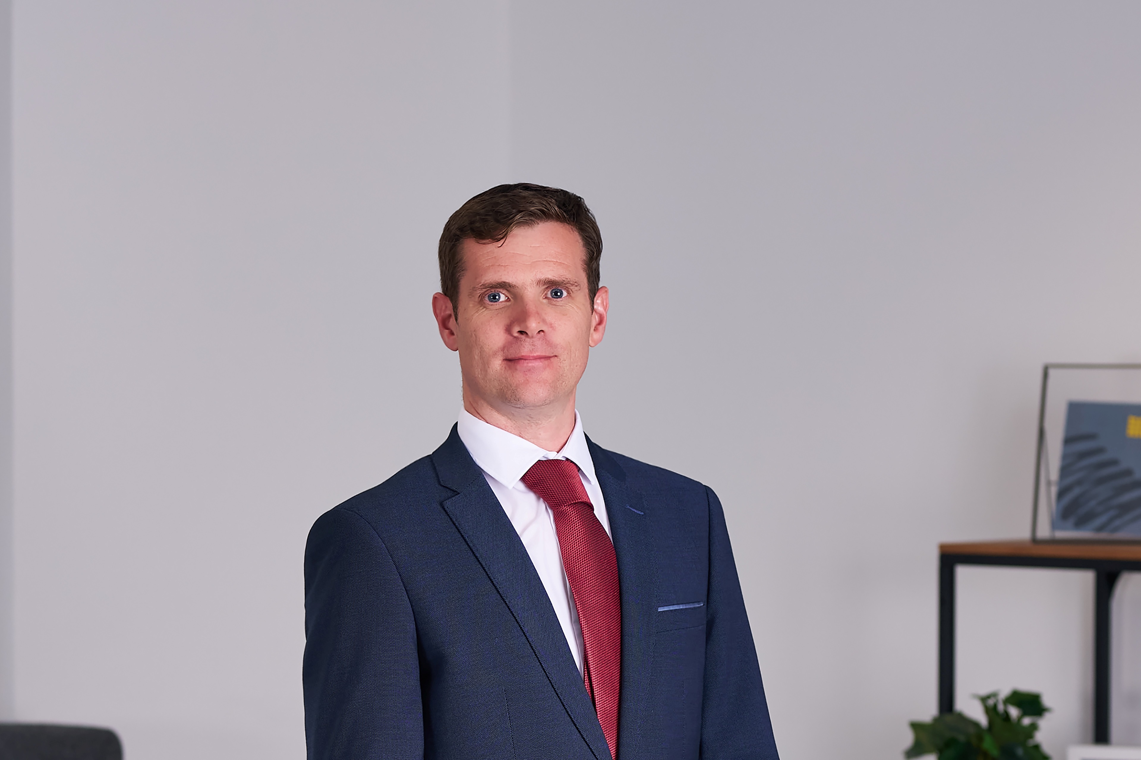 Photographic portrait oF David Cashman