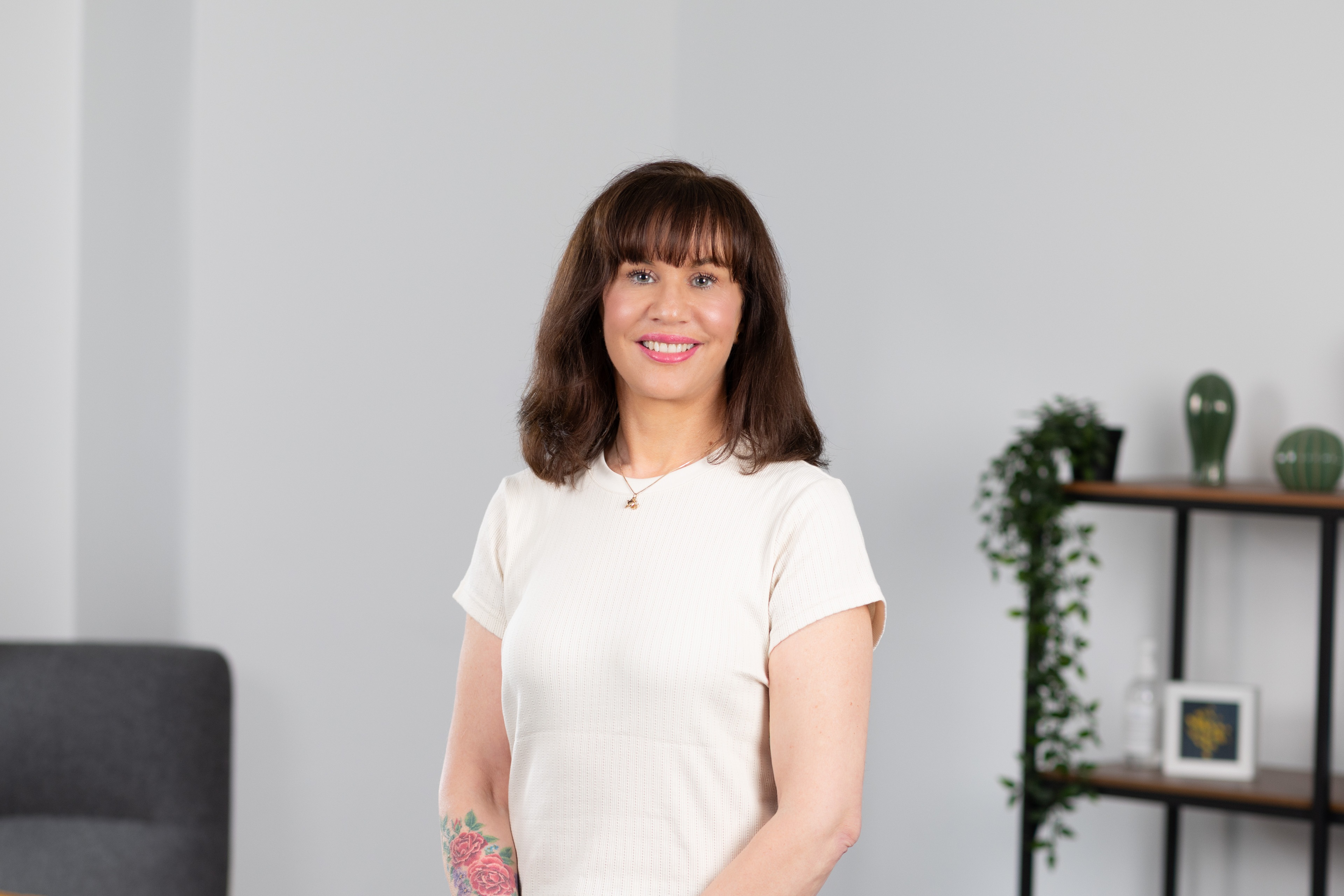 Photographic portrait of Emily O’Sullivan