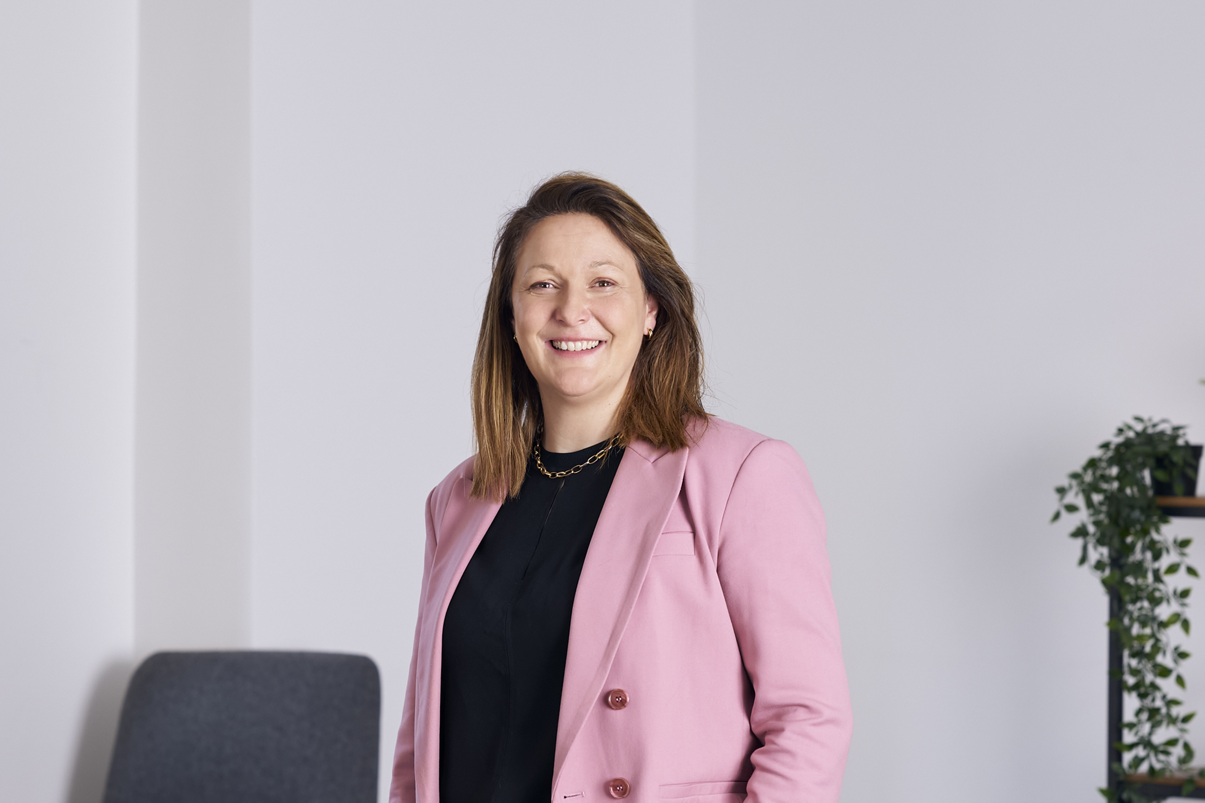Photographic portrait of Katie Flood