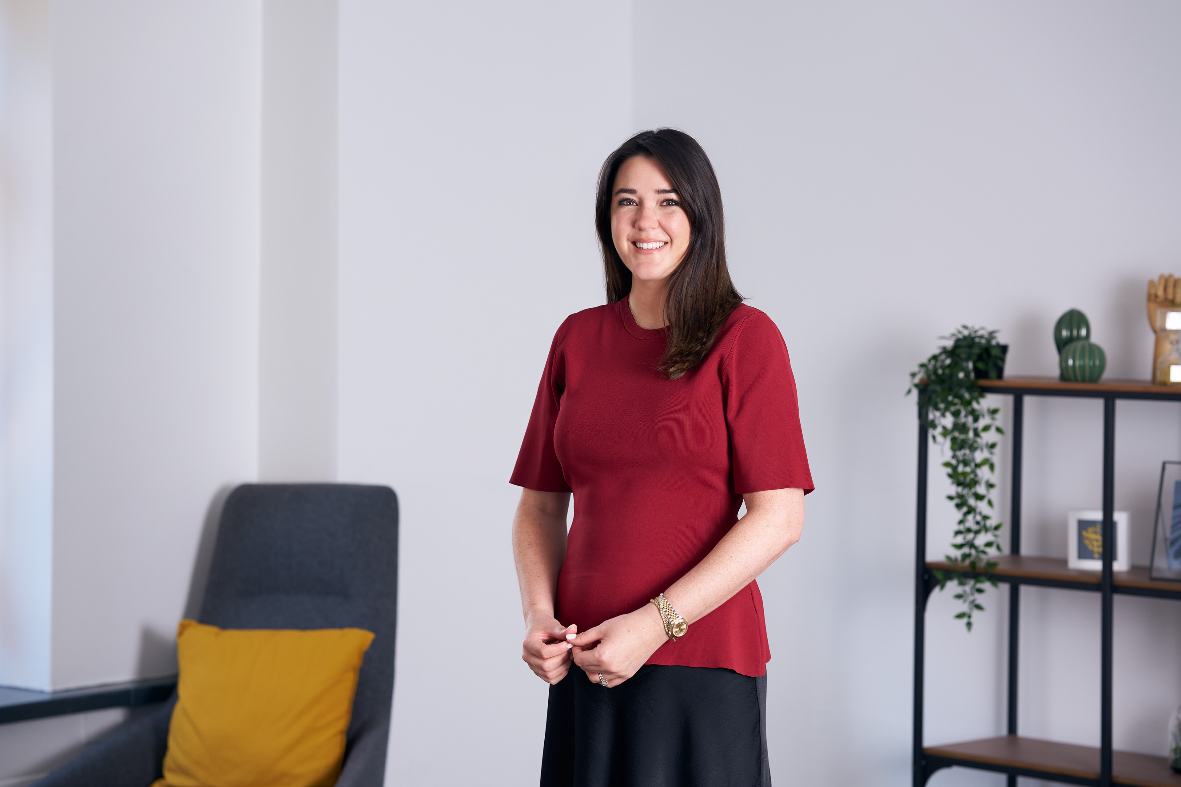 Photographic portrait of Megan Conway