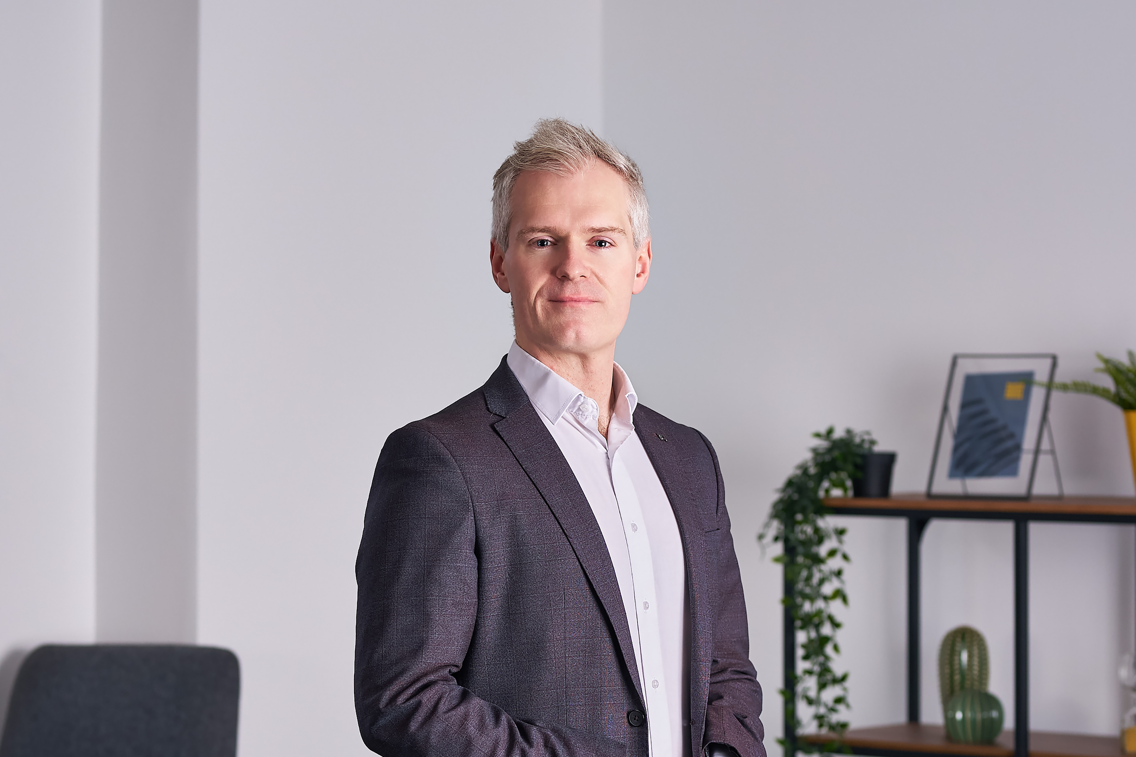 Photographic portrait of Niall Stafford