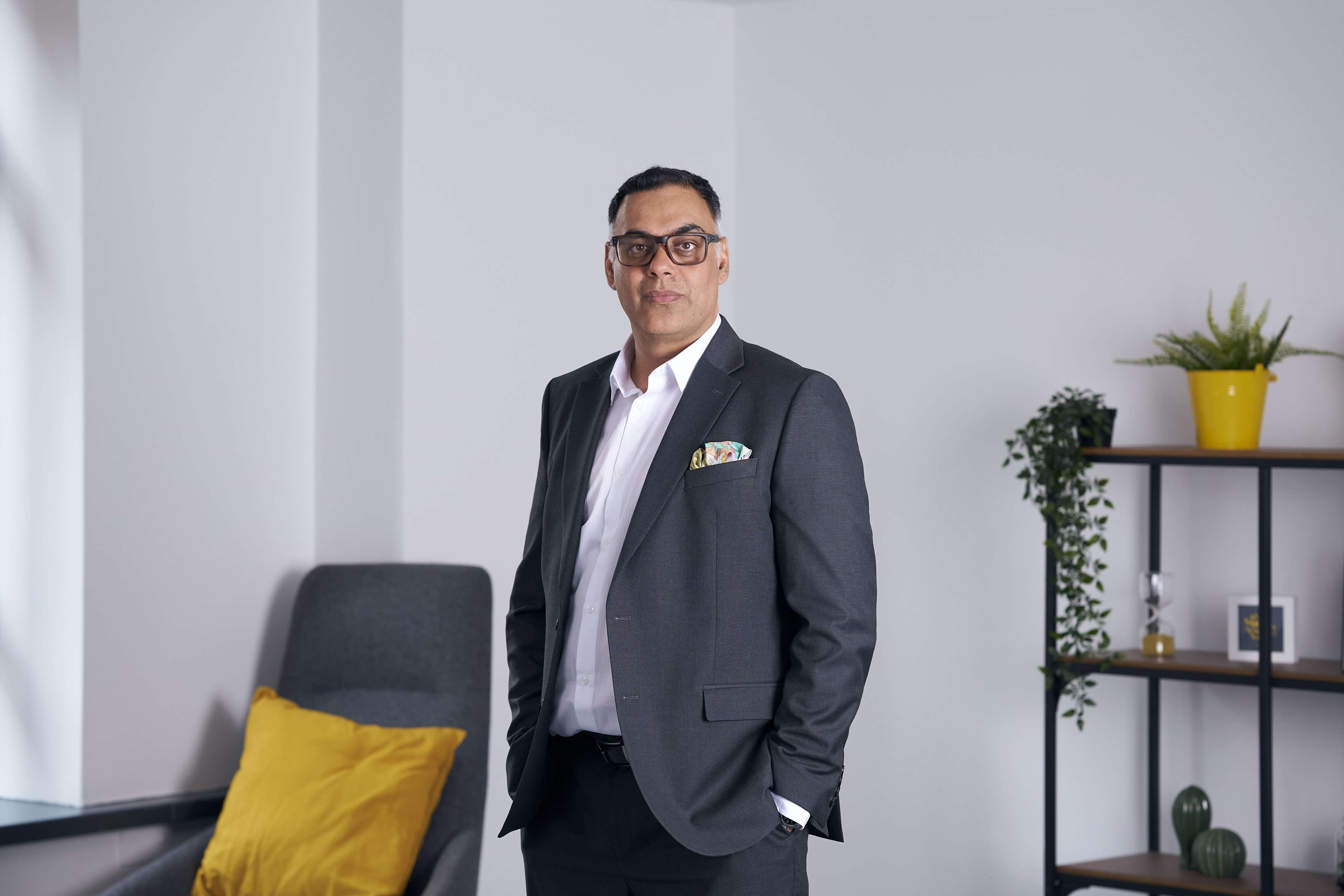 Photographic portrait of Puneet Kukreja