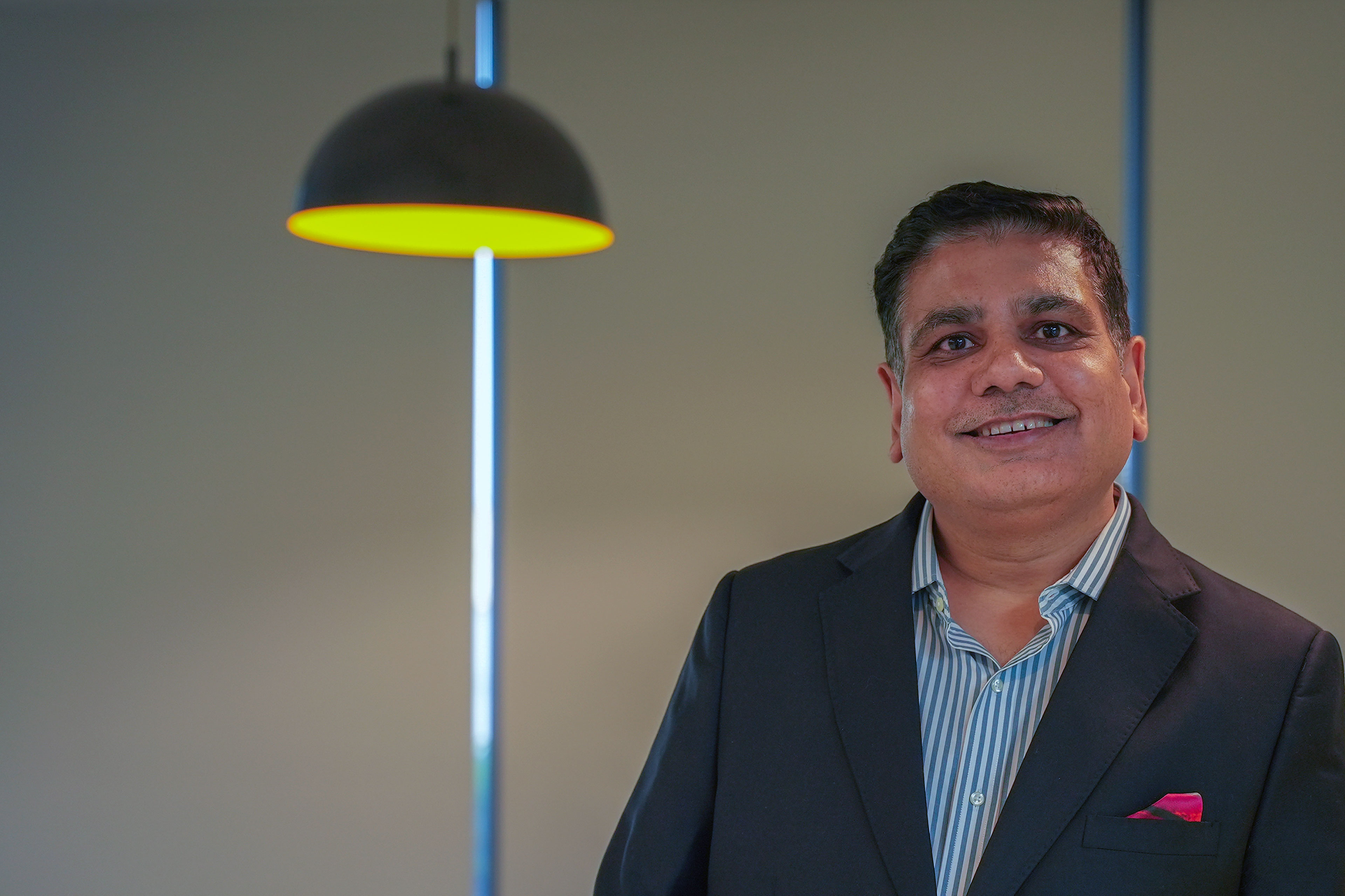 Amit Khandelwal, Managing Partner, Strategy and Transactions, EY India and Africa region