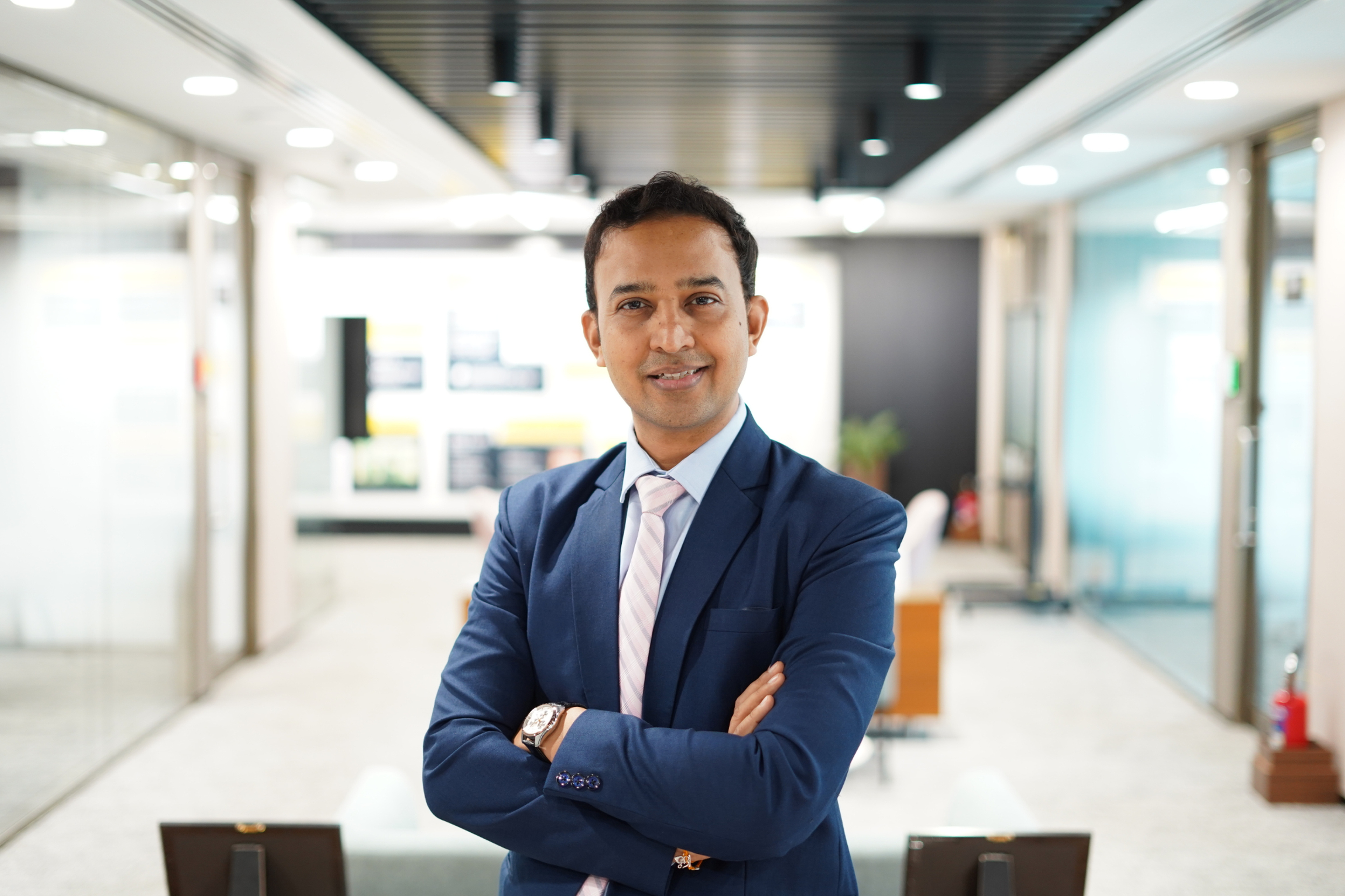 Jaiman Patel, Partner, GIFT City, EY India
