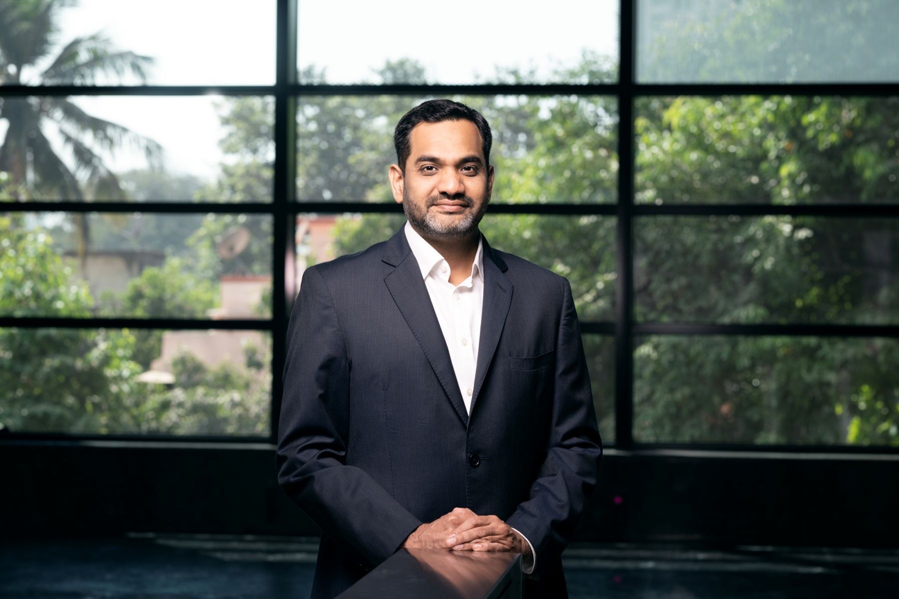 Photographic portrait of Jignesh Thakkar