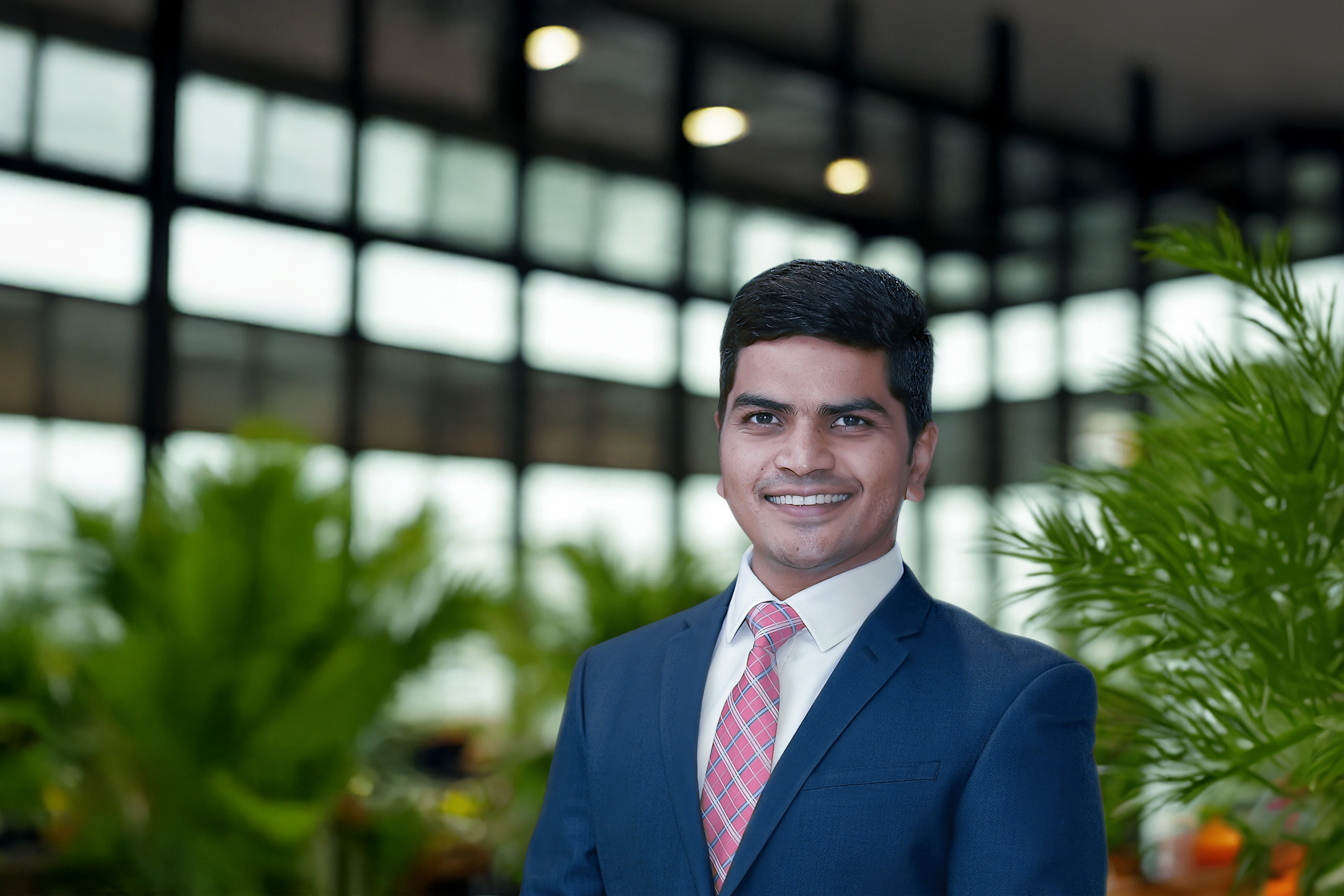 Portrait of Manoj Rathi