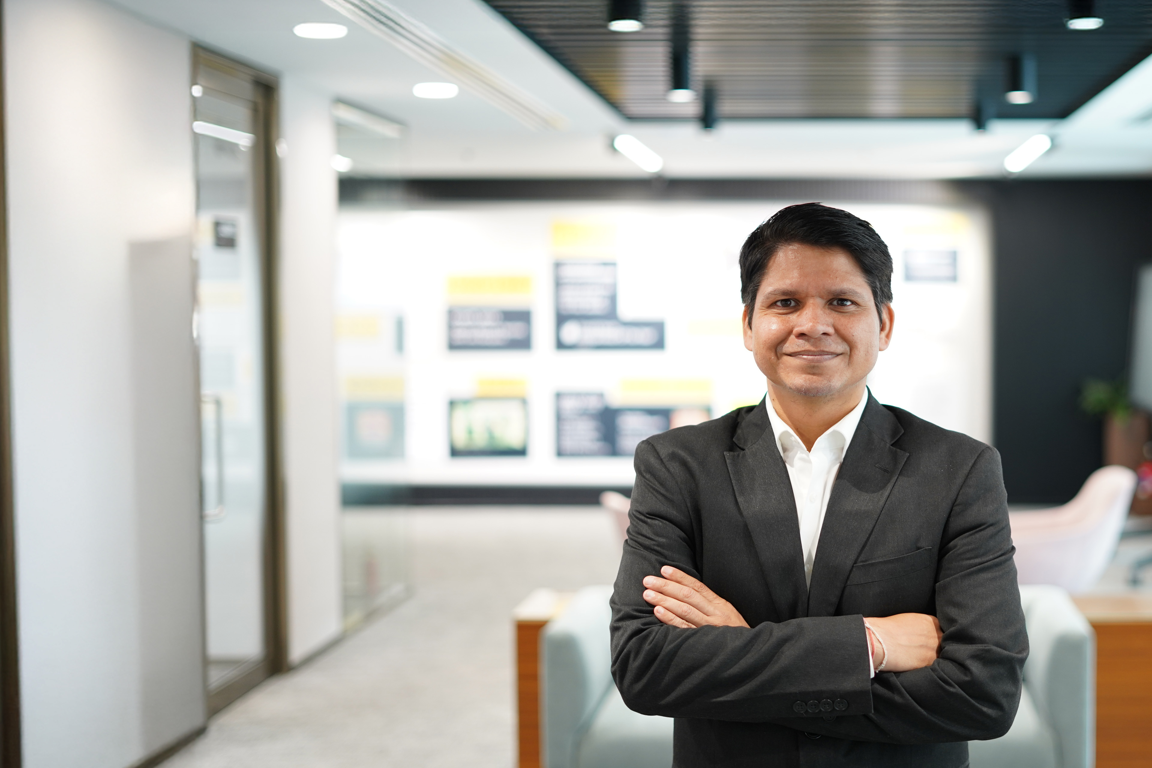 Nitish Jain, Partner, Tax Technology, EY India