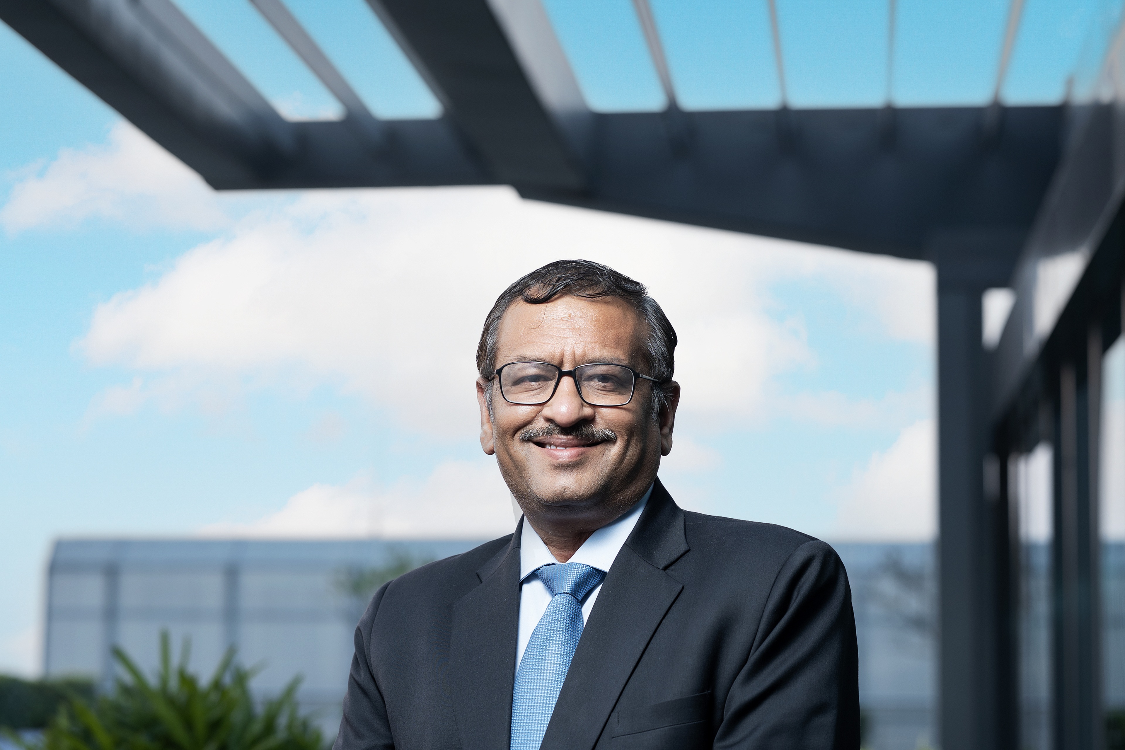 Photographic portrait of Sanjay Aggarwal