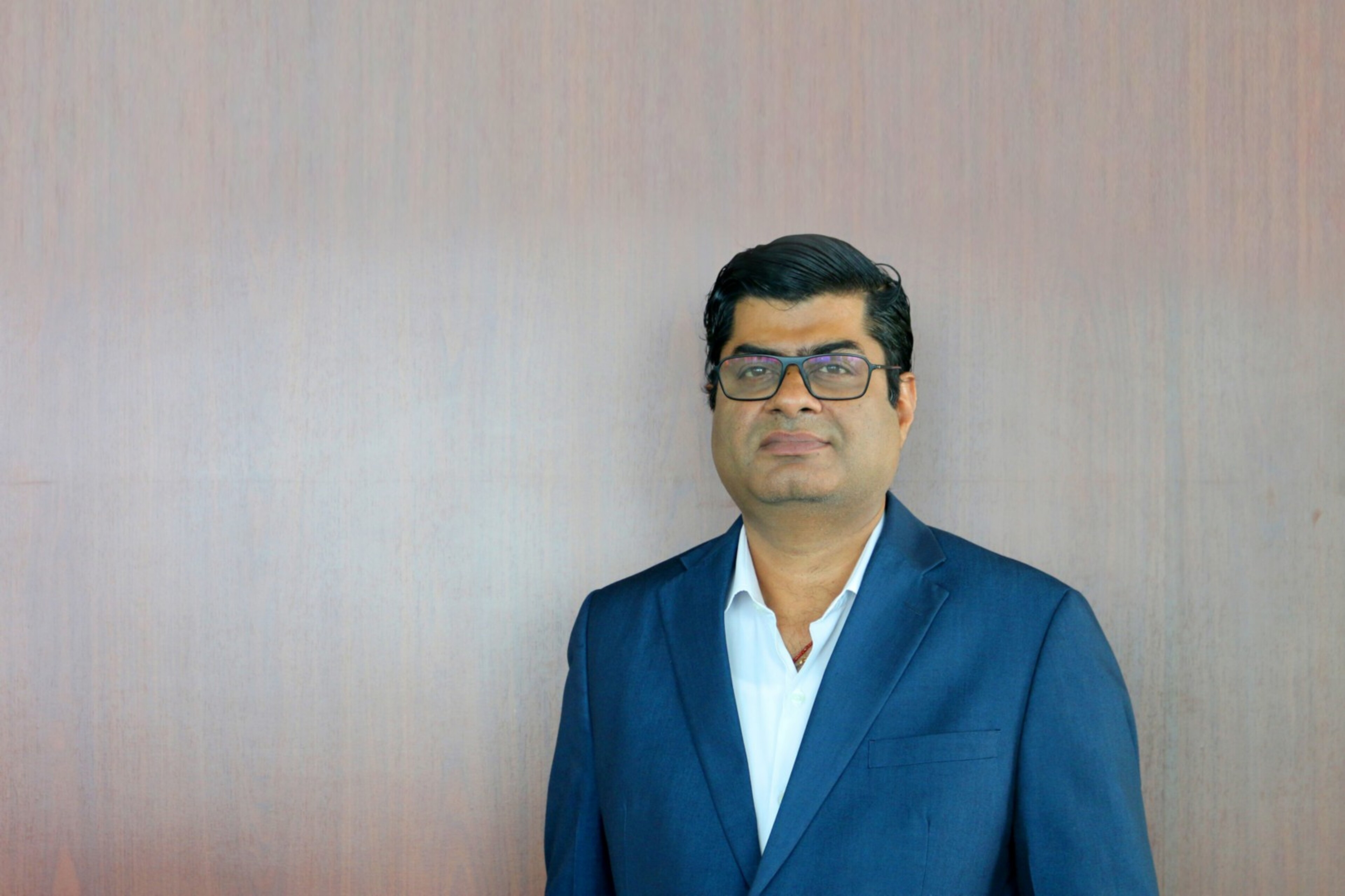  Photographic portrait of Shivaprakash Abburu