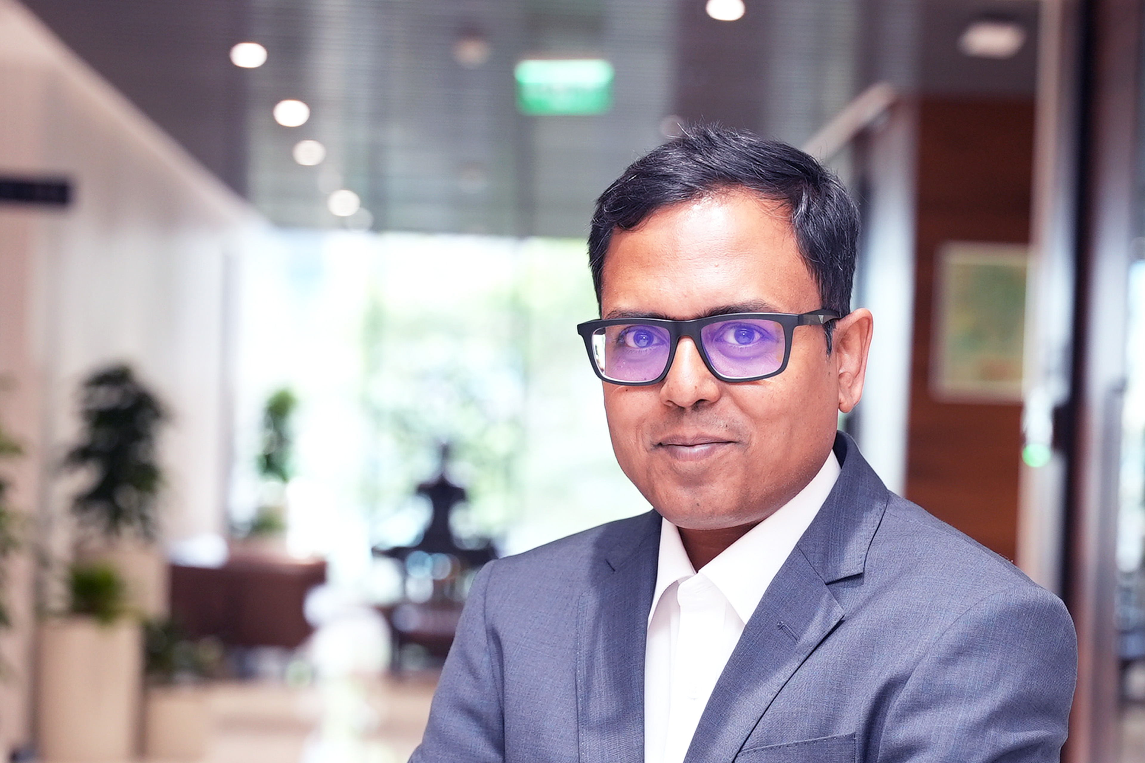 Sumanta Kar, Partner, Technology Consulting, EY India