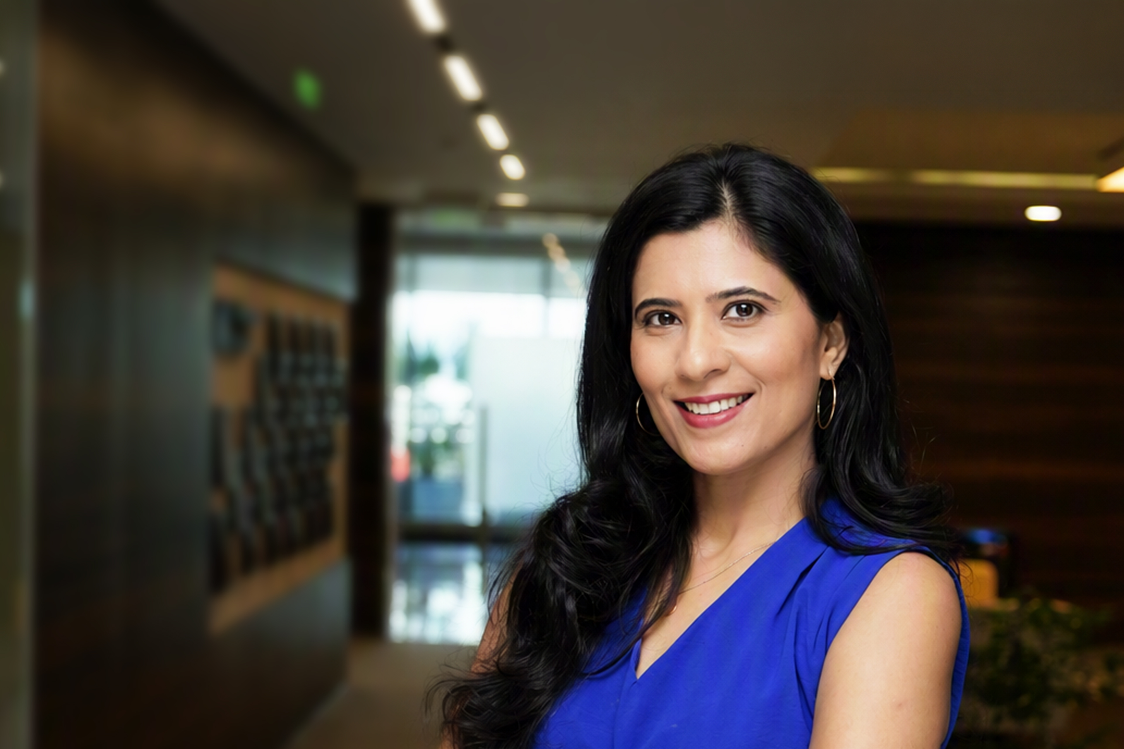 A photographic portrait of Surabhi Marwah