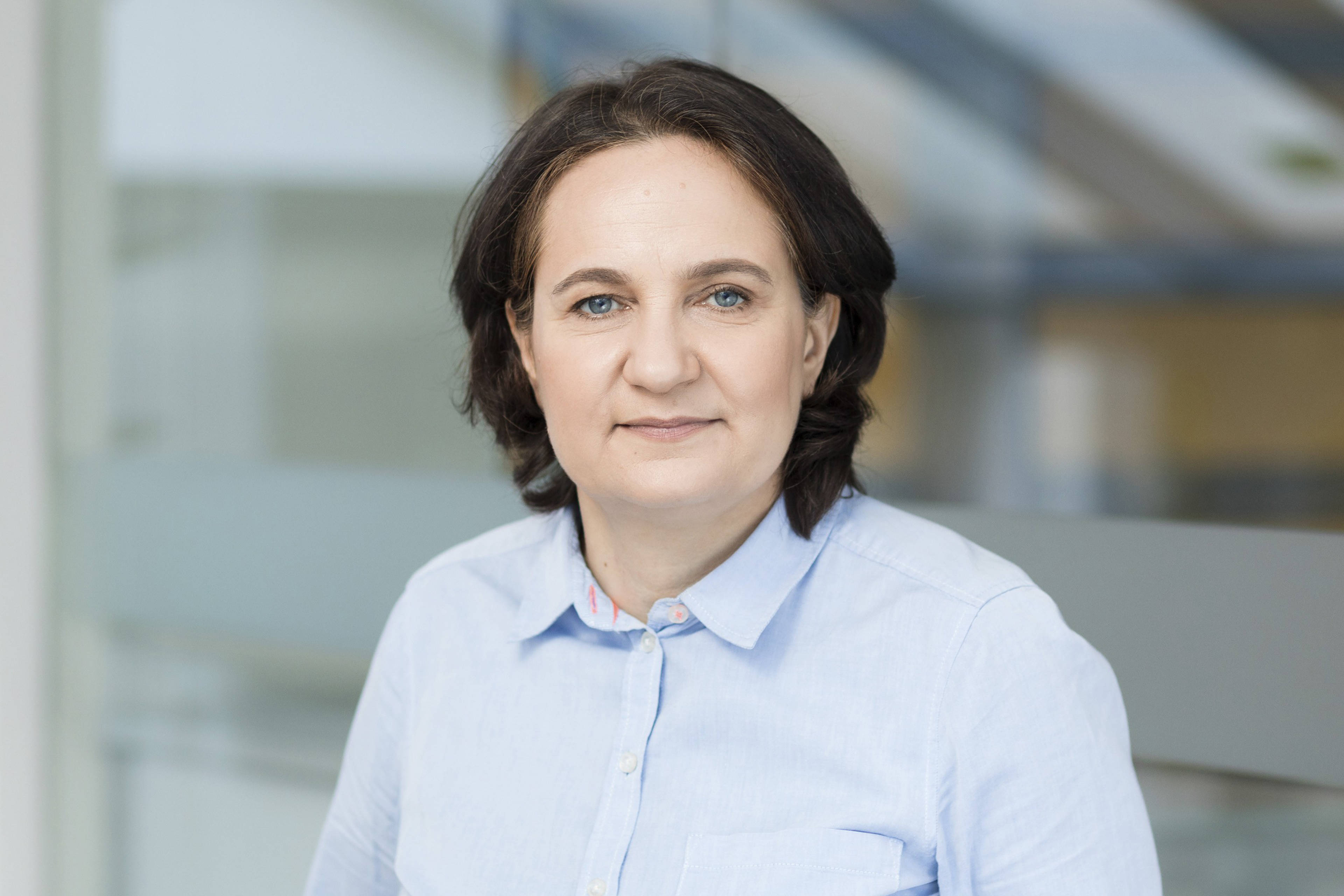 Photographic portrait of Lina Gvazdauskaite